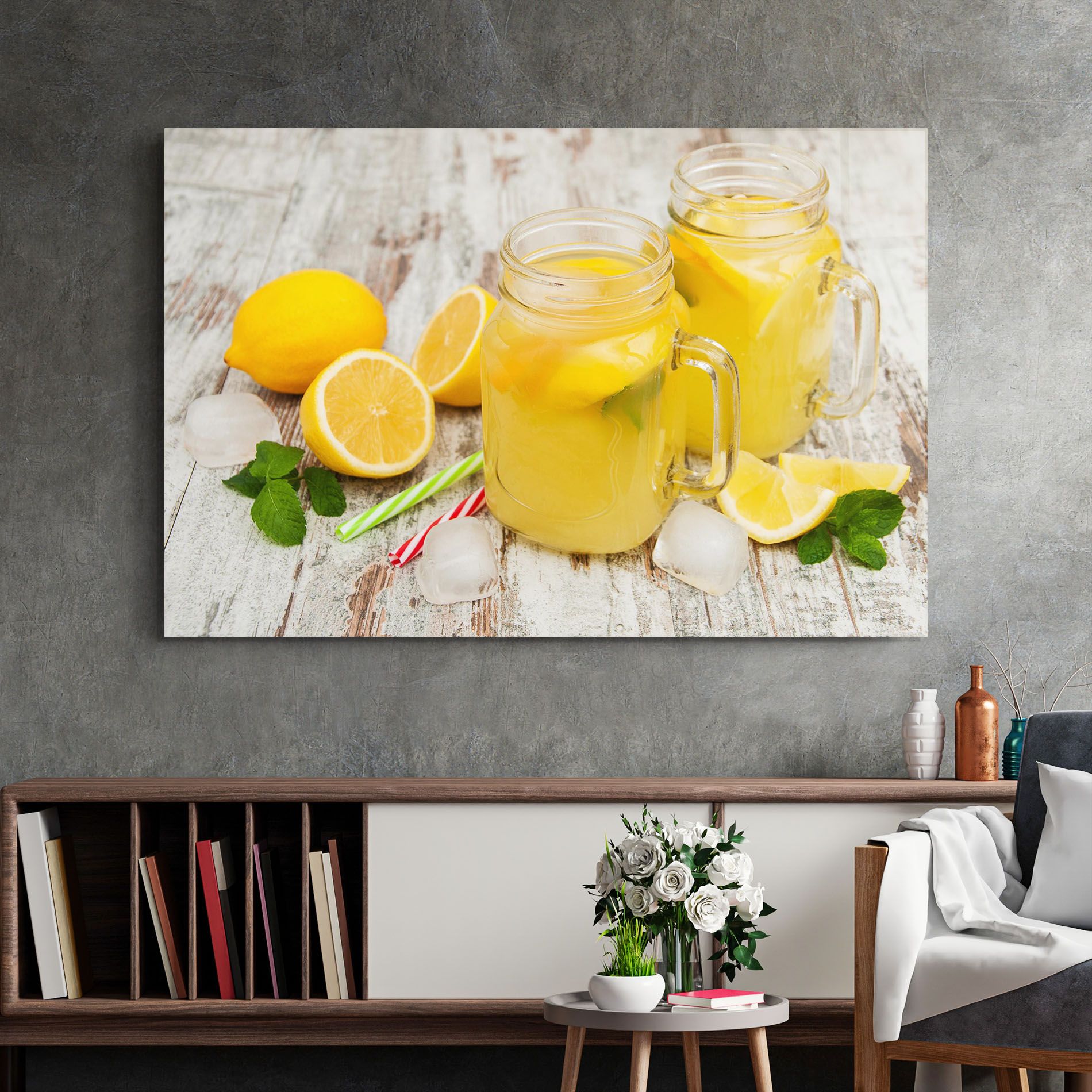 Jars With Lemonade mockup 2