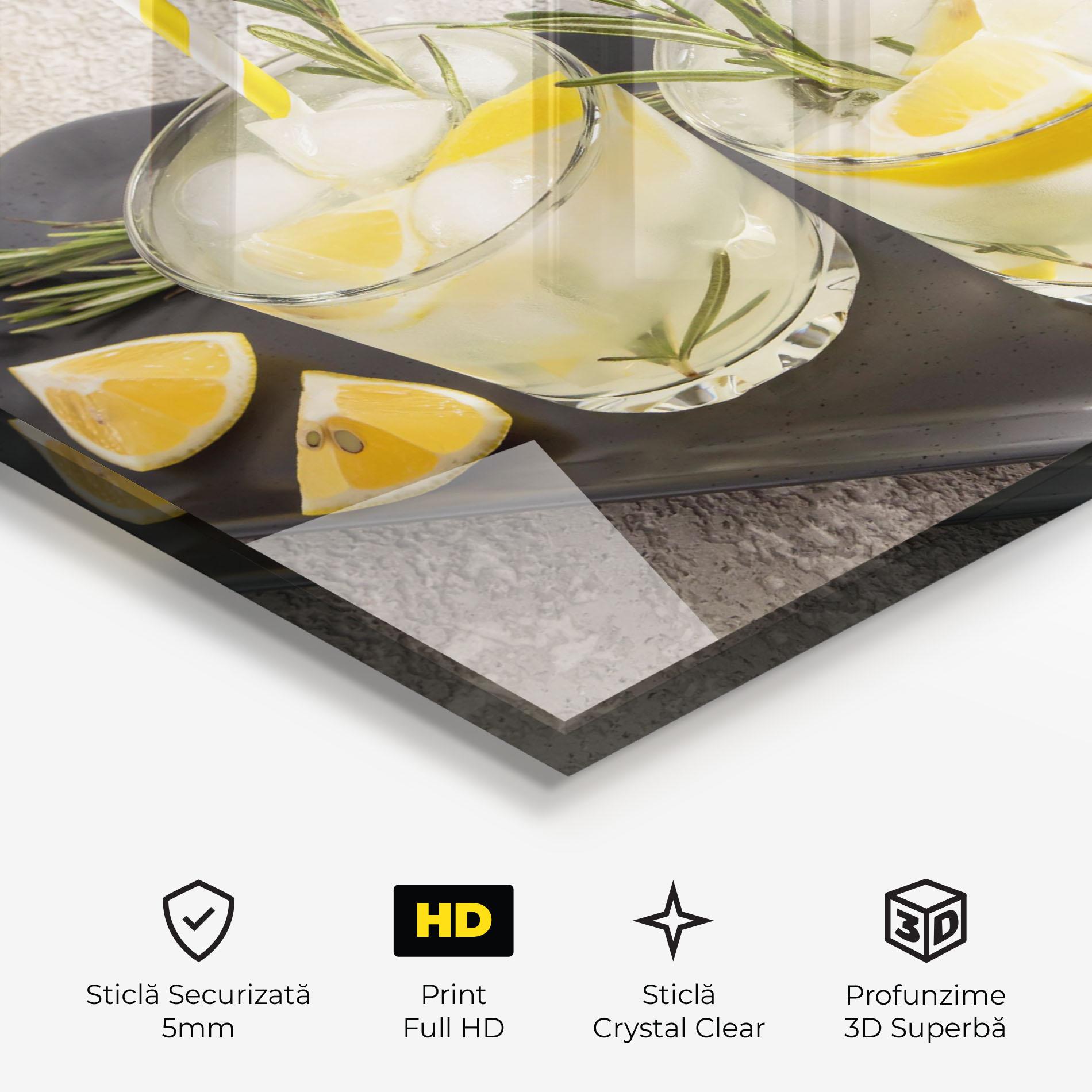 Tablou Sticla Fruit Vitamin Water mockup 3