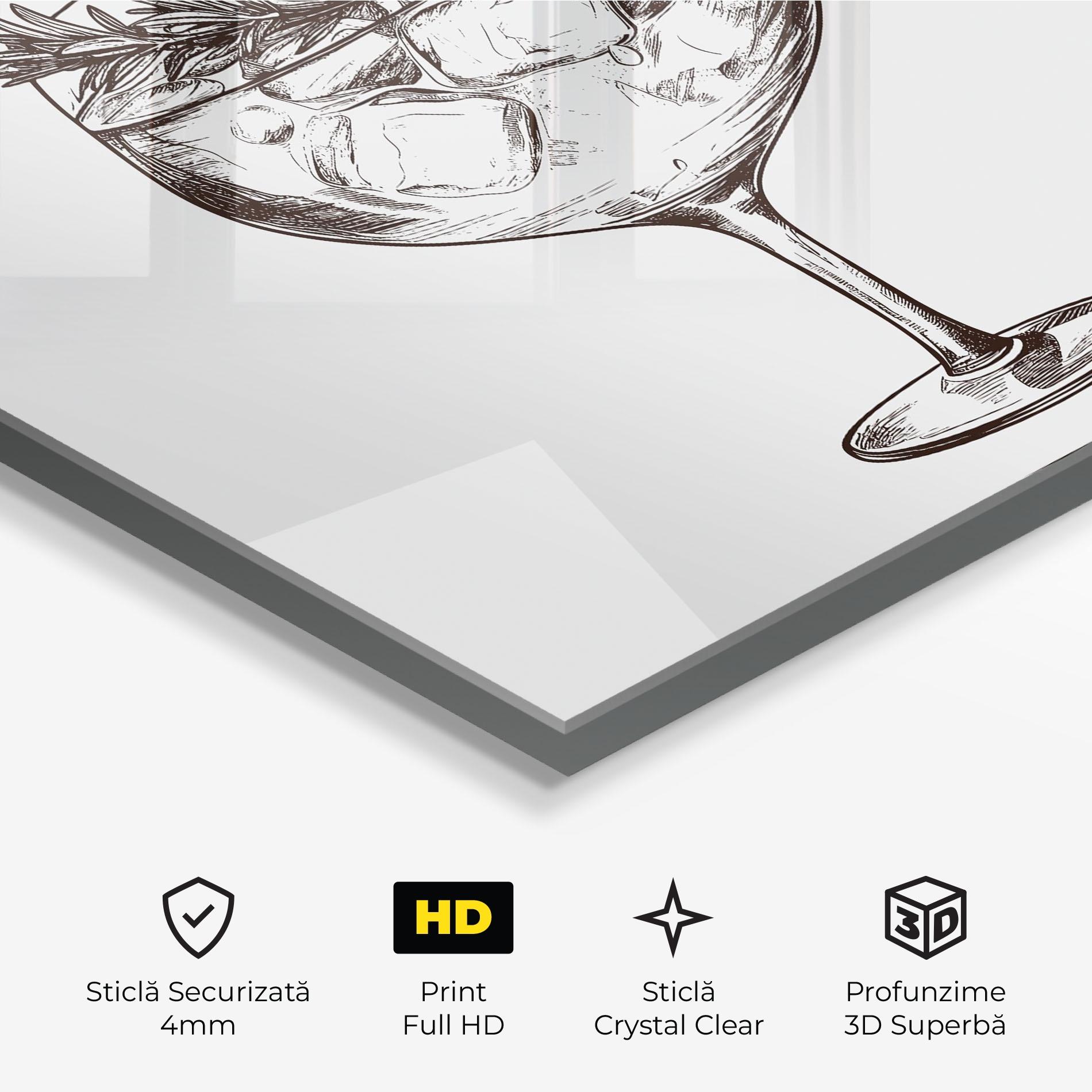 Tablou Sticla Gintonic mockup 3
