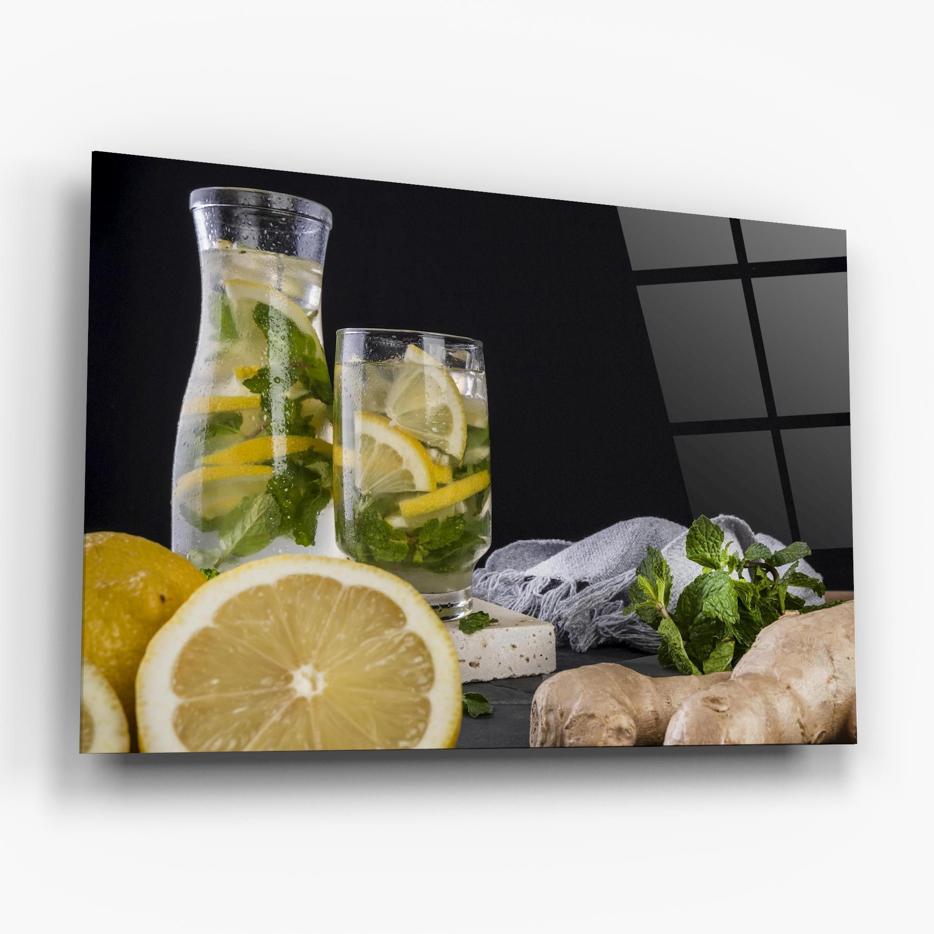 Ginger Lemonade mockup 6