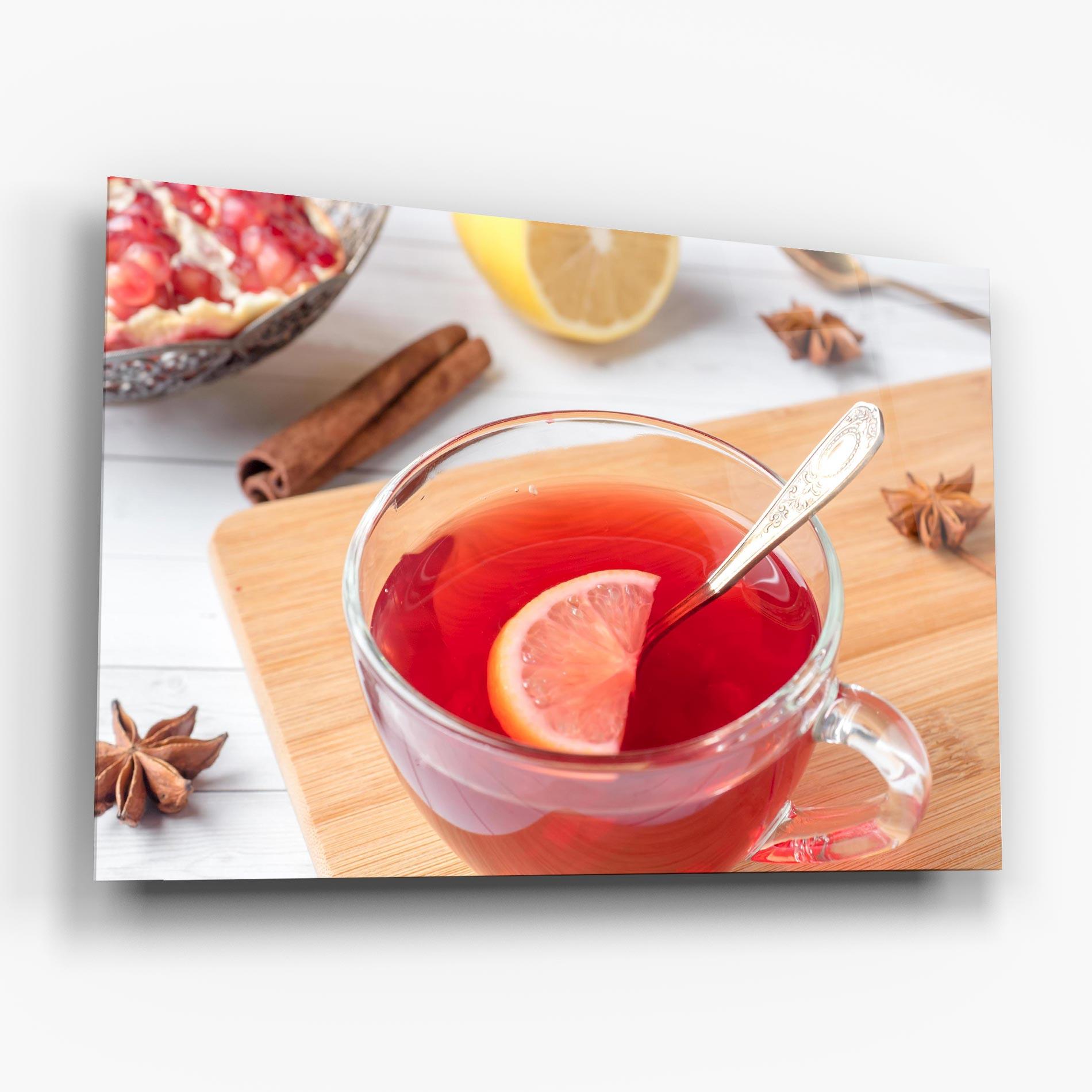 Tablou Sticla Homemade Lemonade mockup 6
