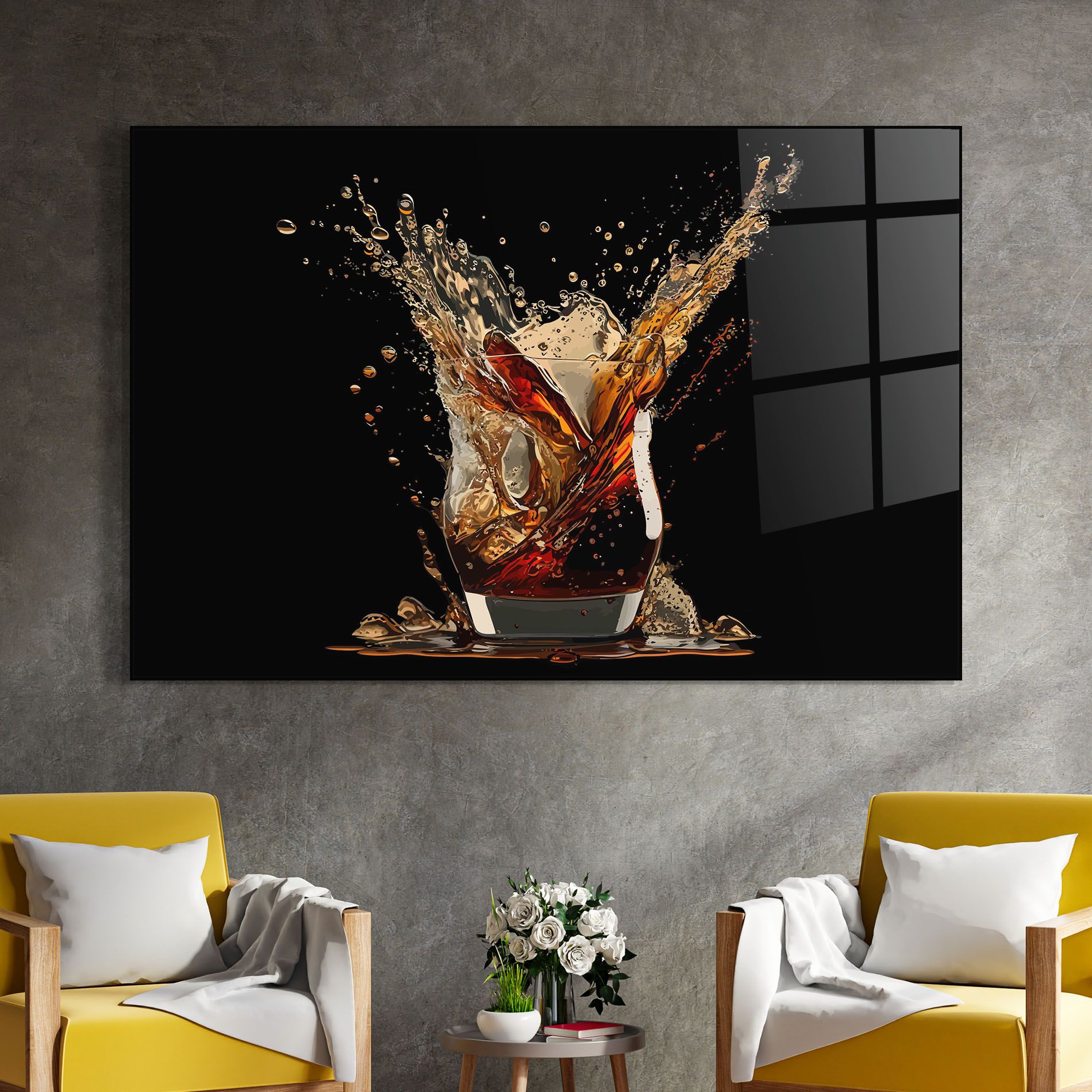 Cola Splash mockup 4