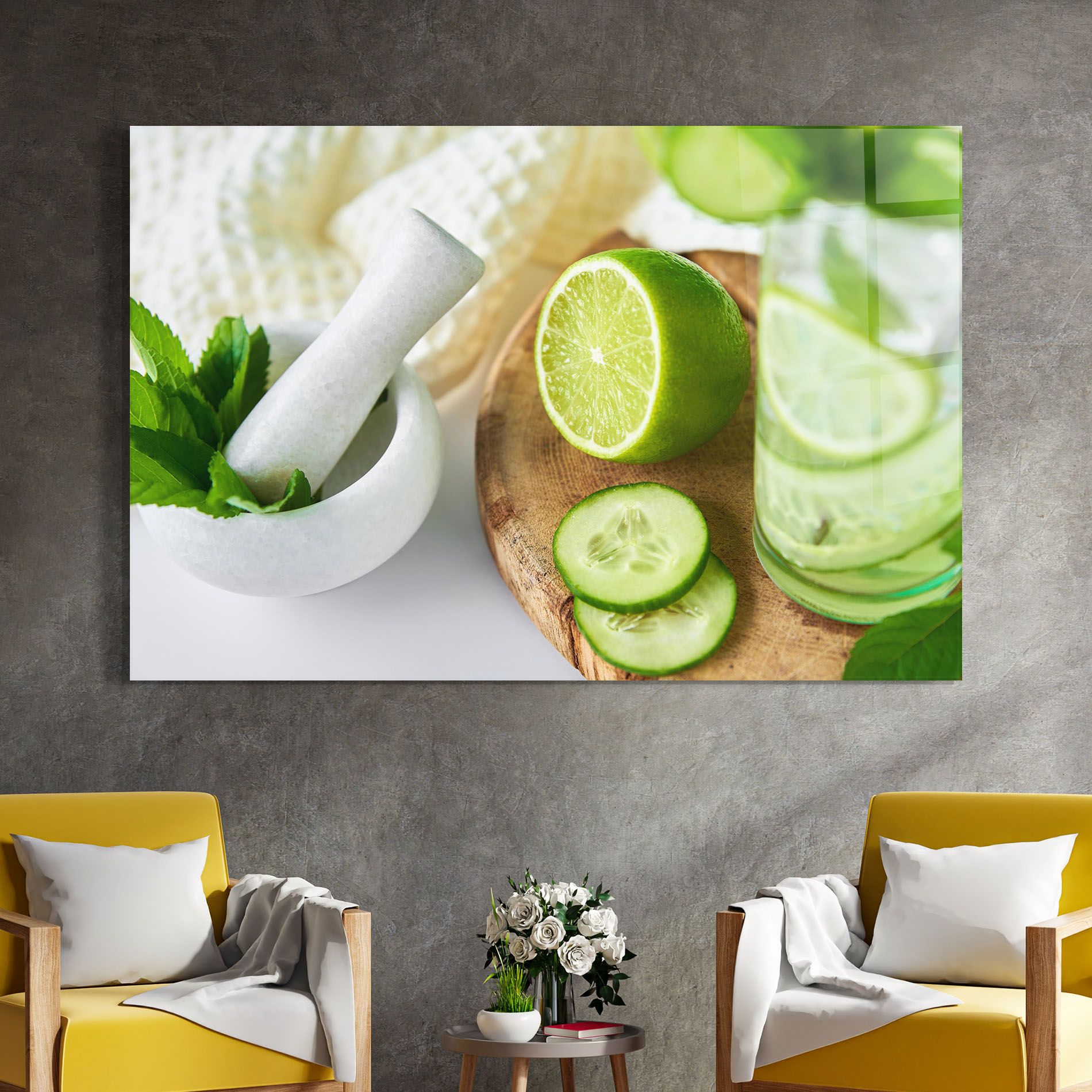 Detox Drink Lemonade mockup 4