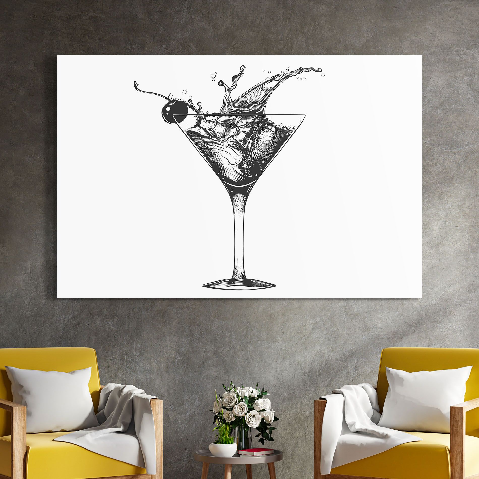 Drink Splash mockup 4