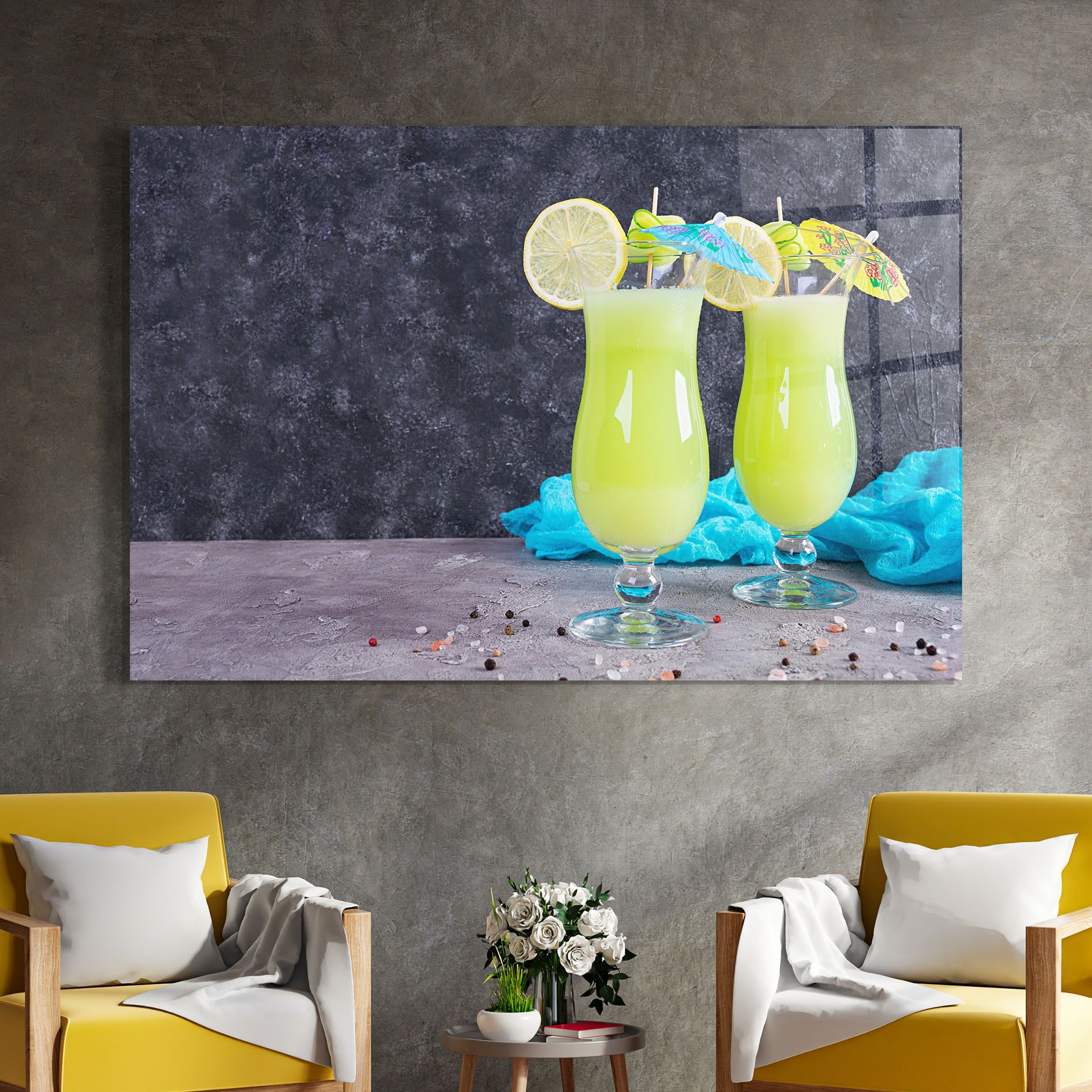 Fresh Cucumber Juice mockup 4