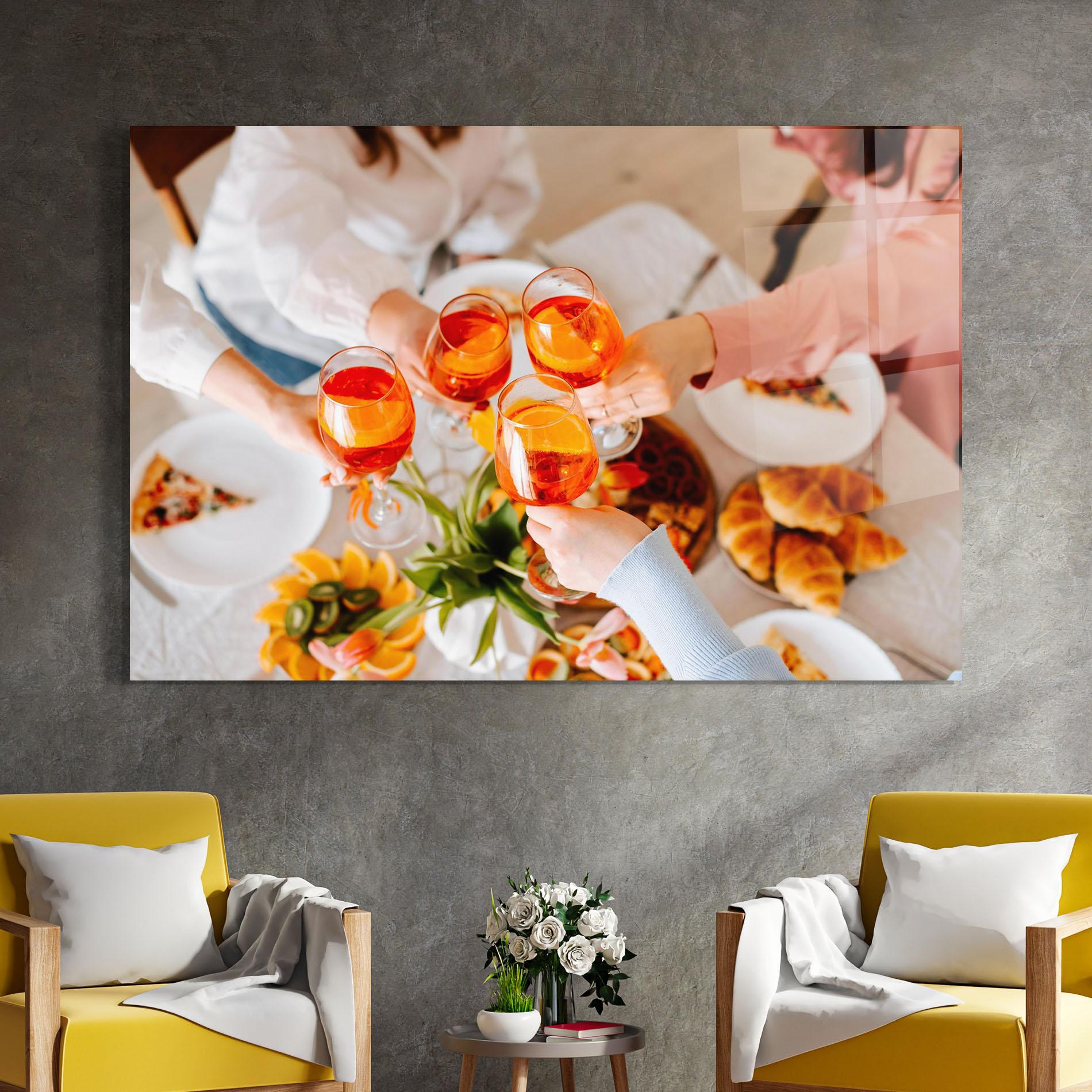 Tablou Sticla Girlf mockup 4