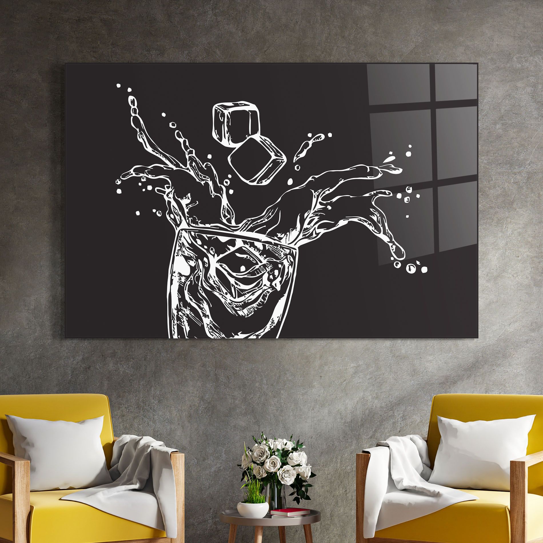 Ice Splash Drink mockup 4