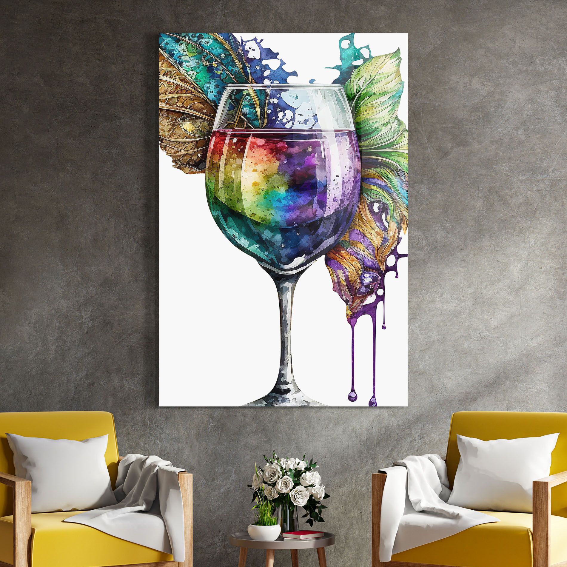 Colorful Drink mockup 4