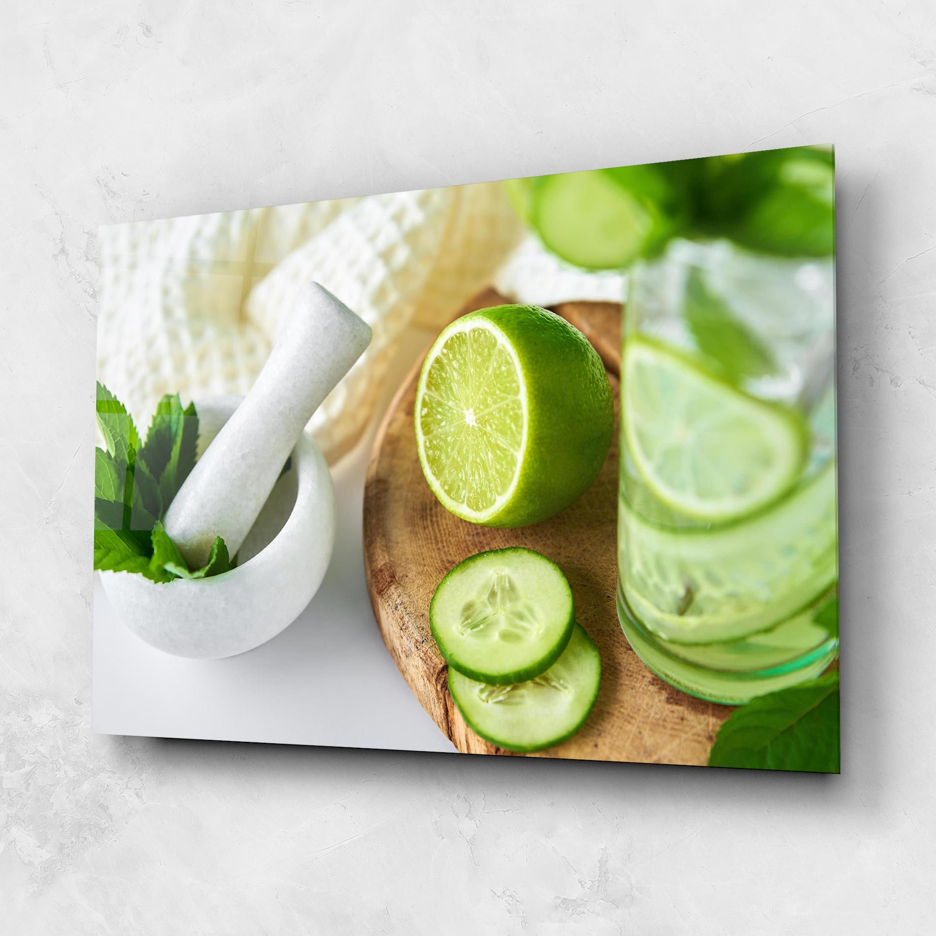 Detox Drink Lemonade mockup 1