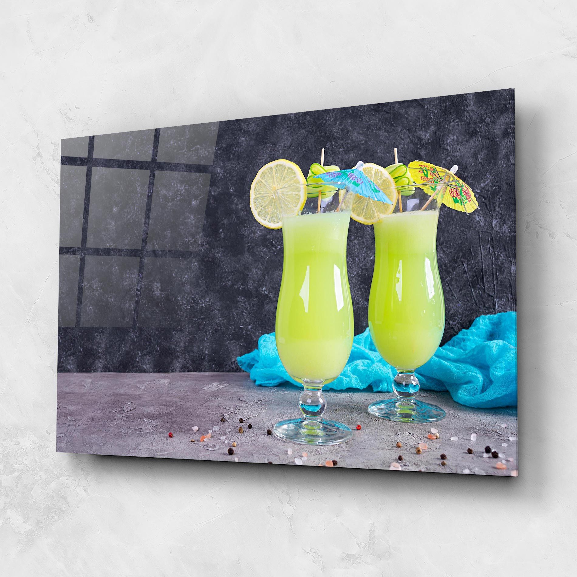 Fresh Cucumber Juice mockup 1