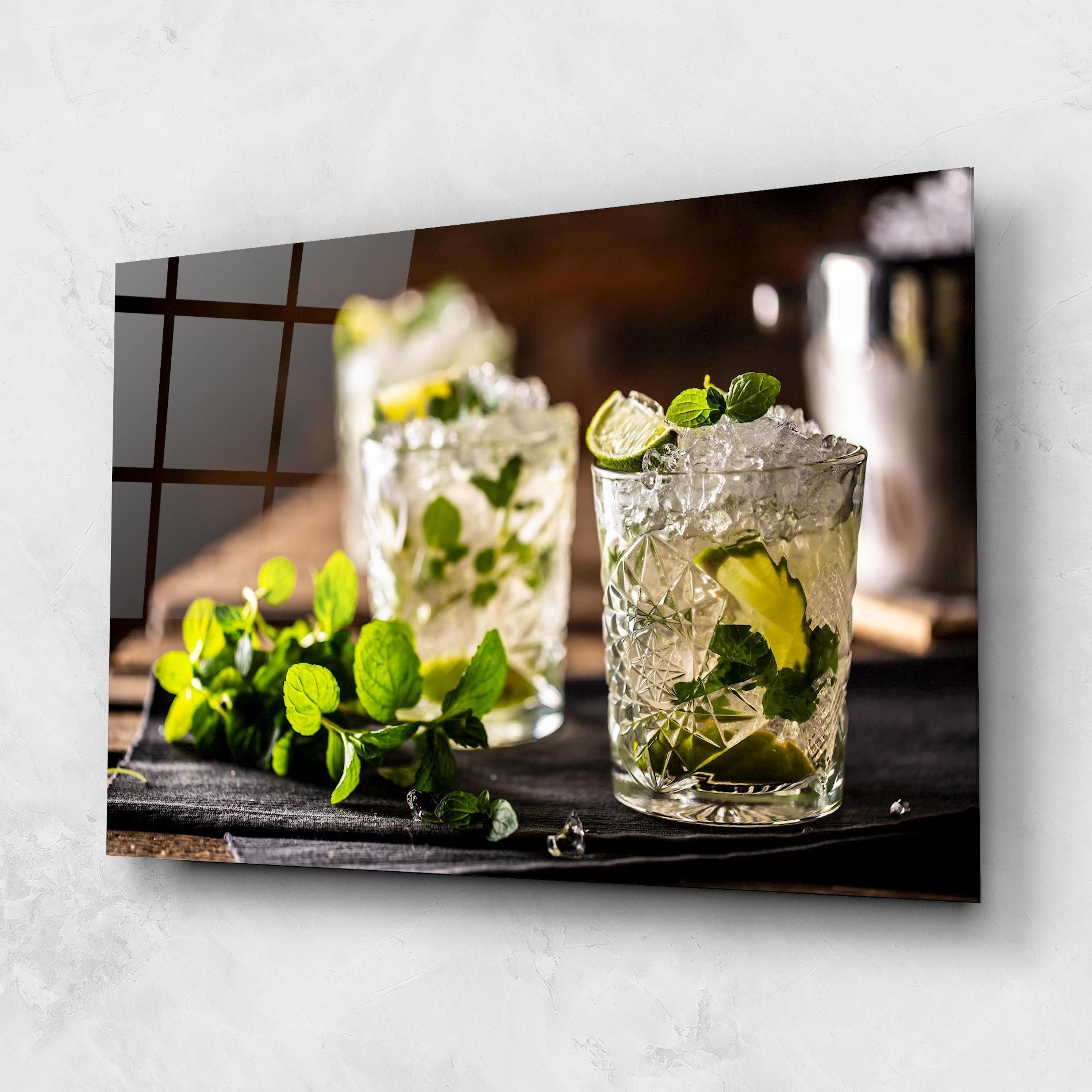 Fresh Mint Lime mockup 1