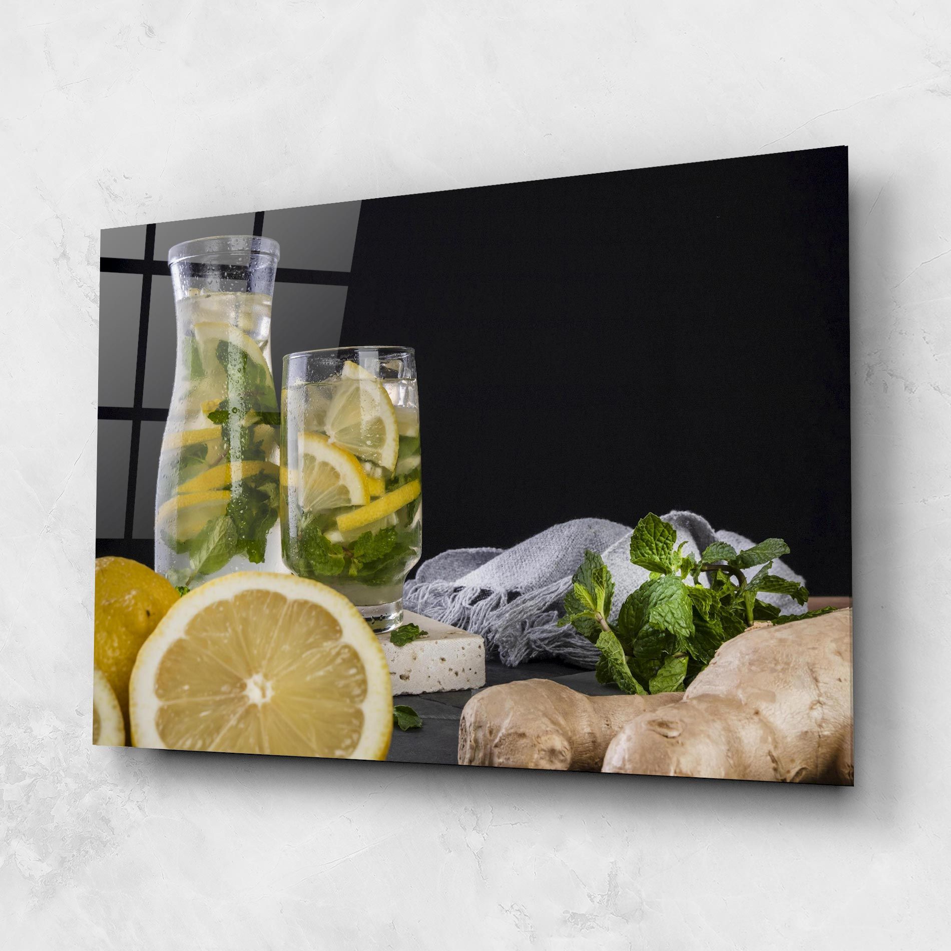 Ginger Lemonade mockup 1