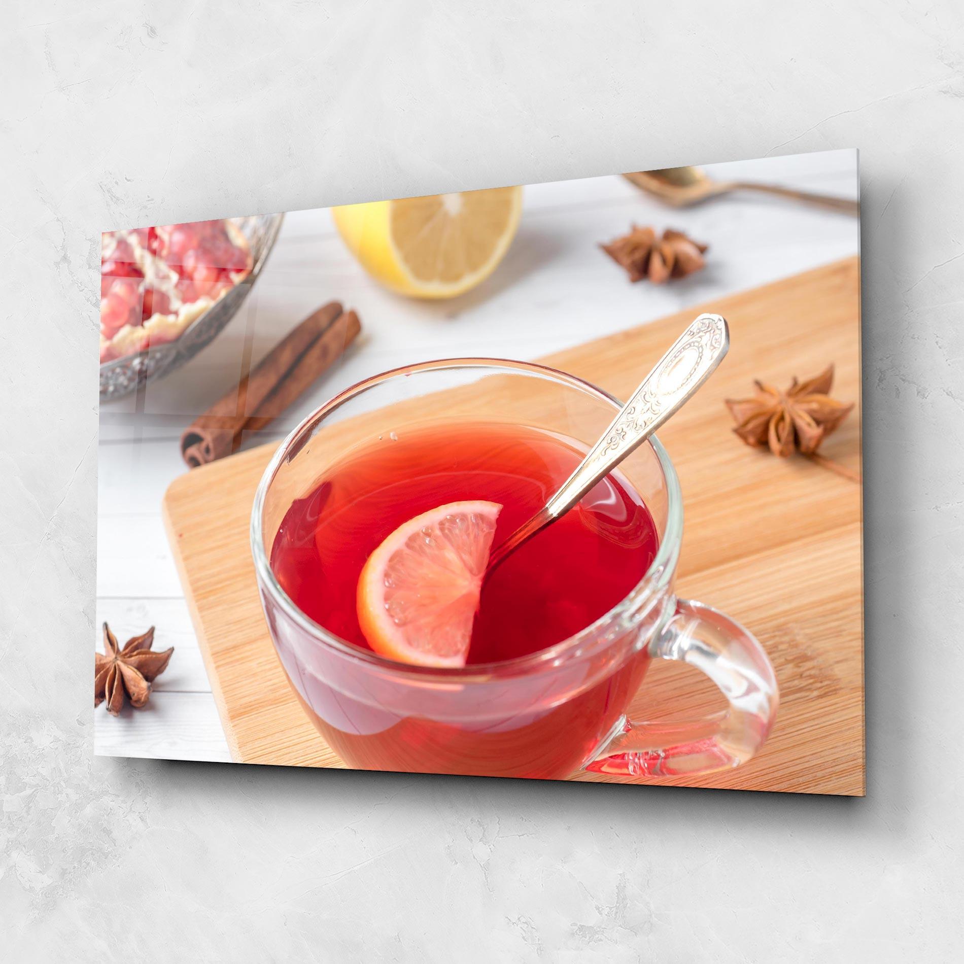 Tablou Sticla Homemade Lemonade mockup 1