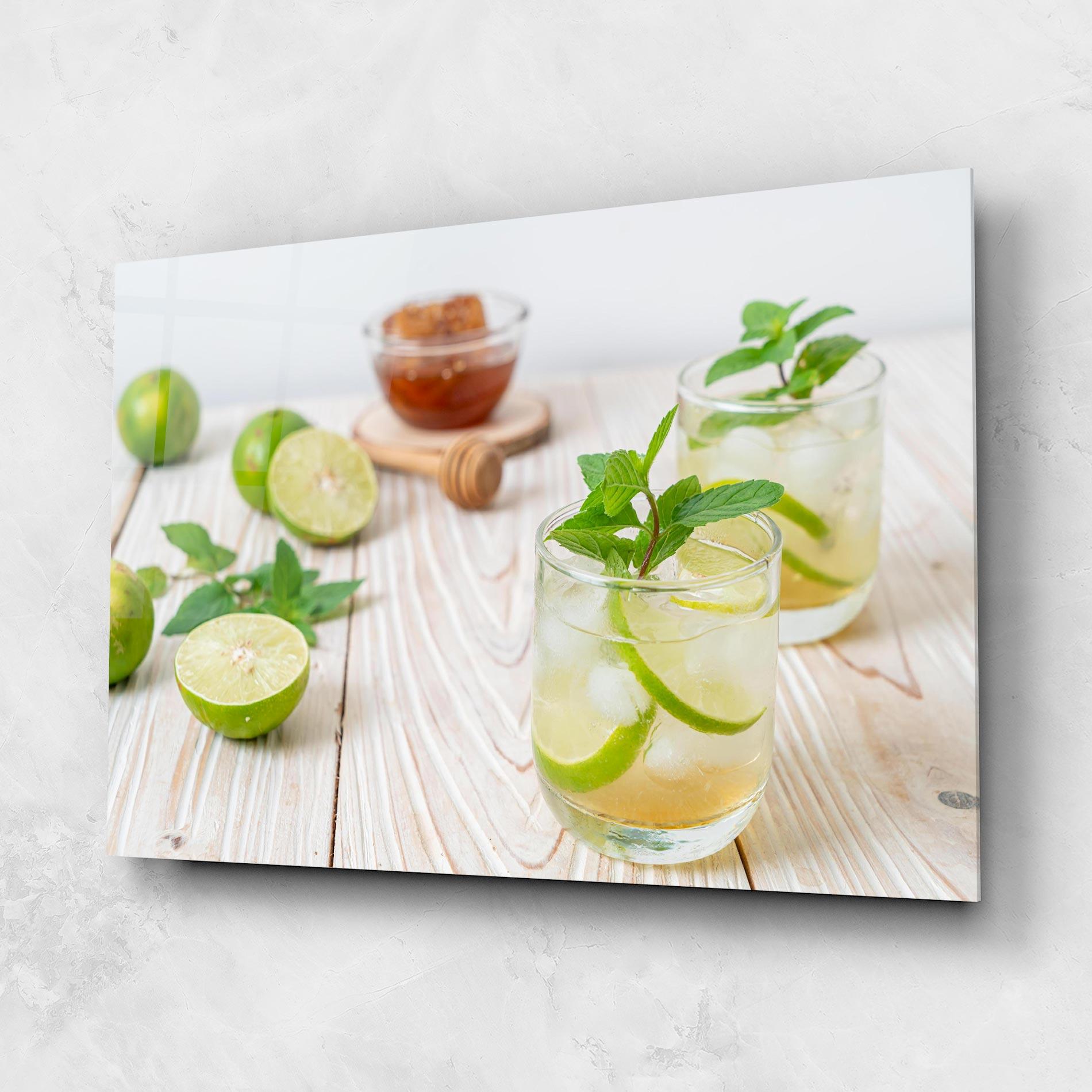 Tablou Sticla Iced Honey mockup 1