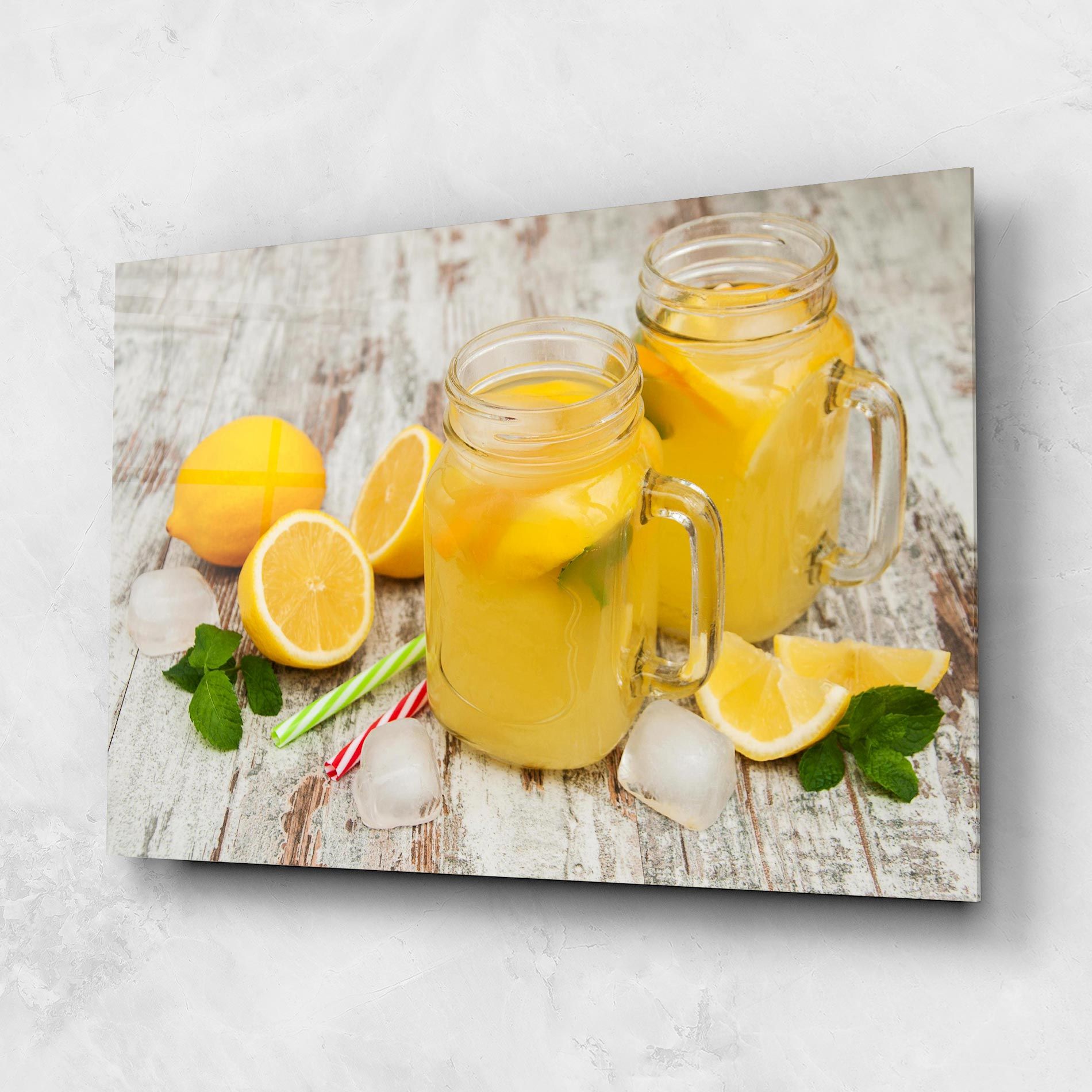 Jars With Lemonade mockup 1