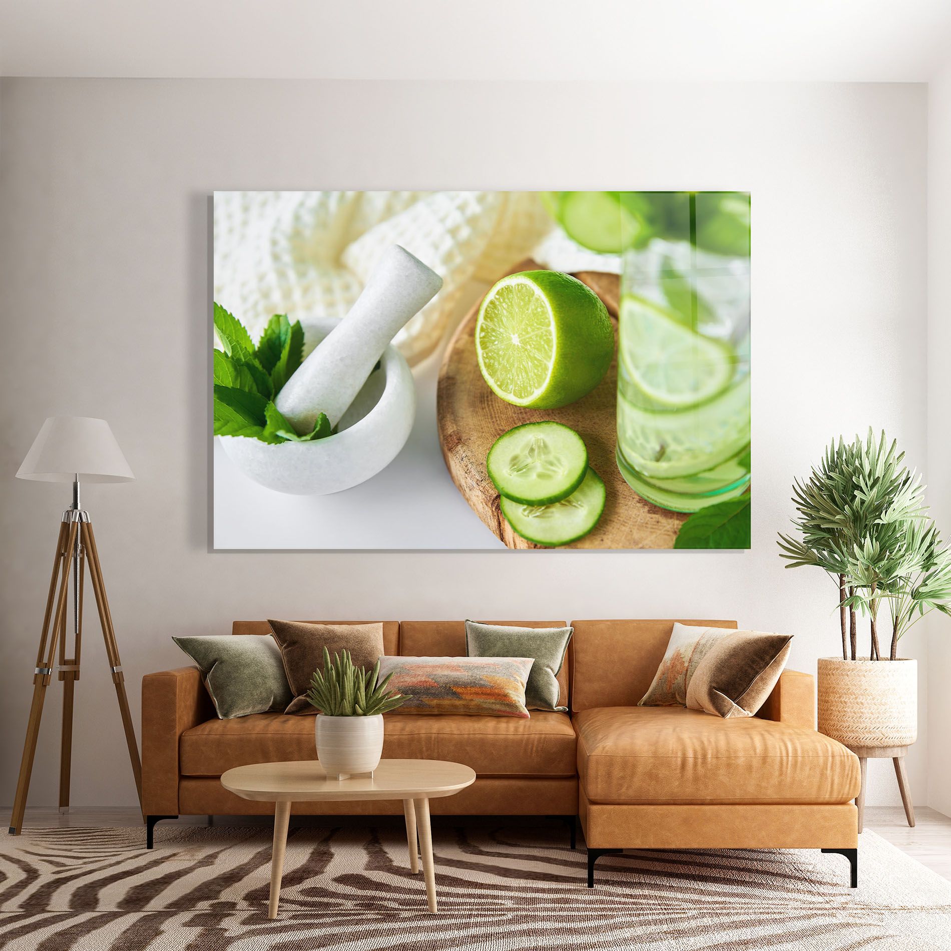 Detox Drink Lemonade mockup 7