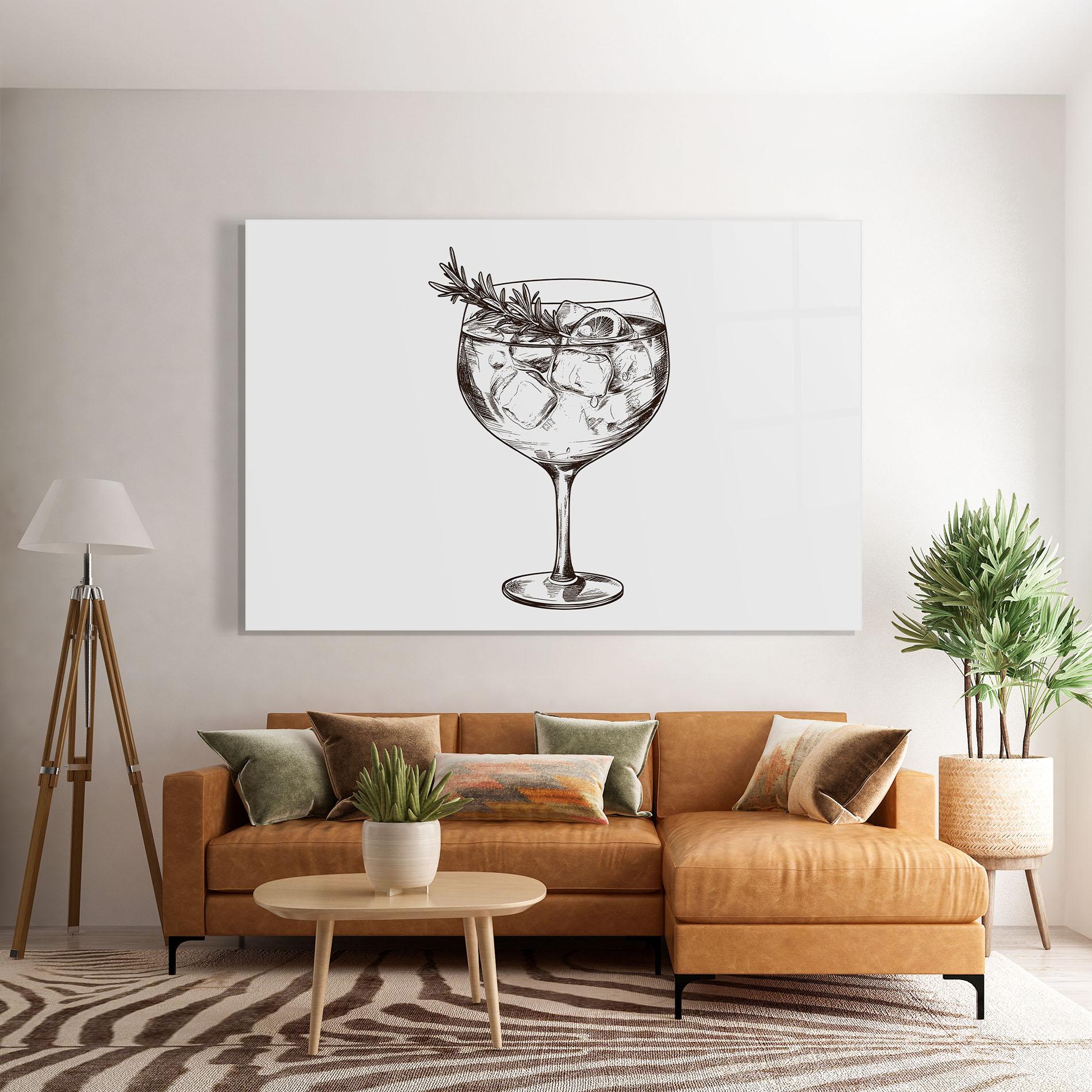 Tablou Sticla Gintonic mockup 7
