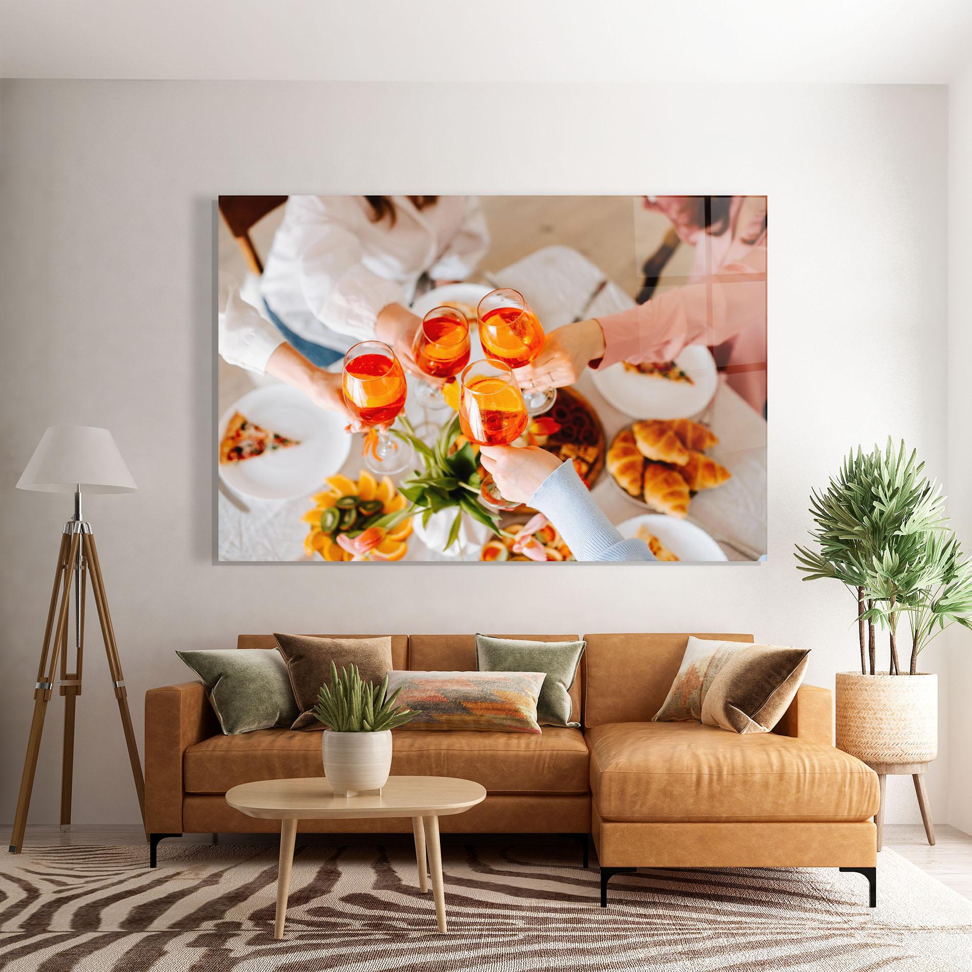 Tablou Sticla Girlf mockup 7