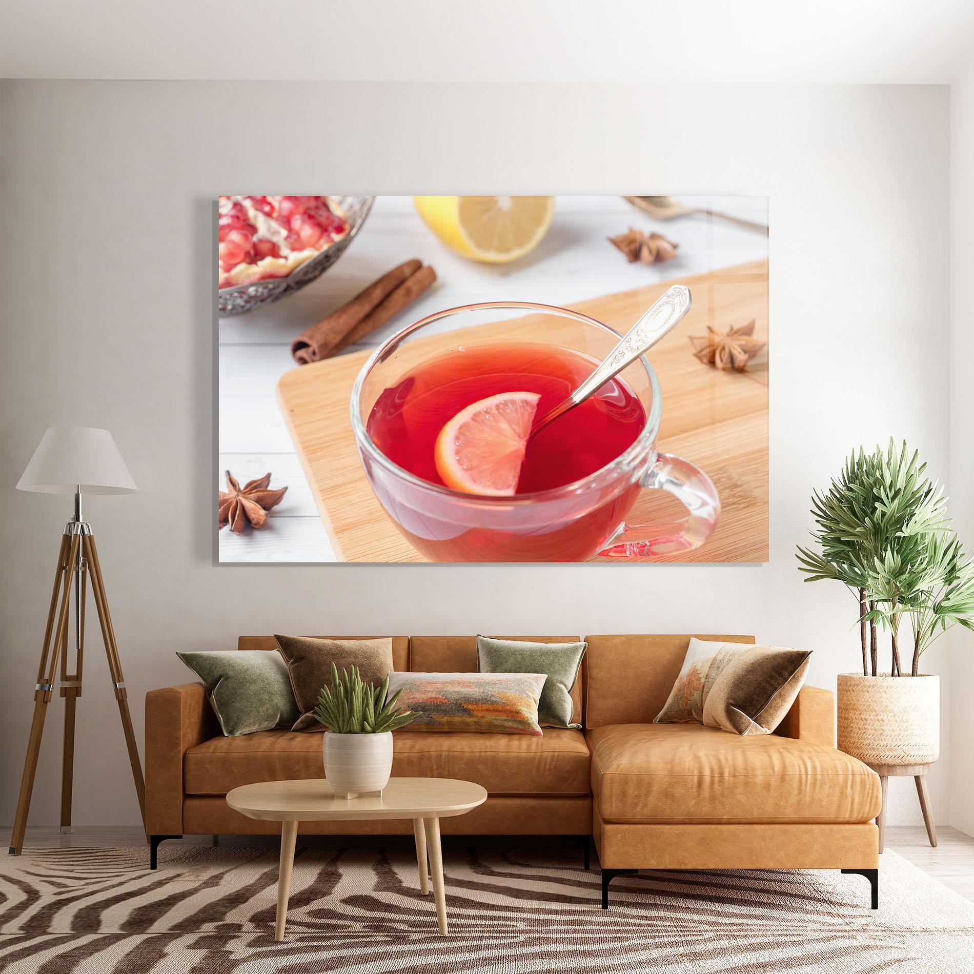 Tablou Sticla Homemade Lemonade mockup 7