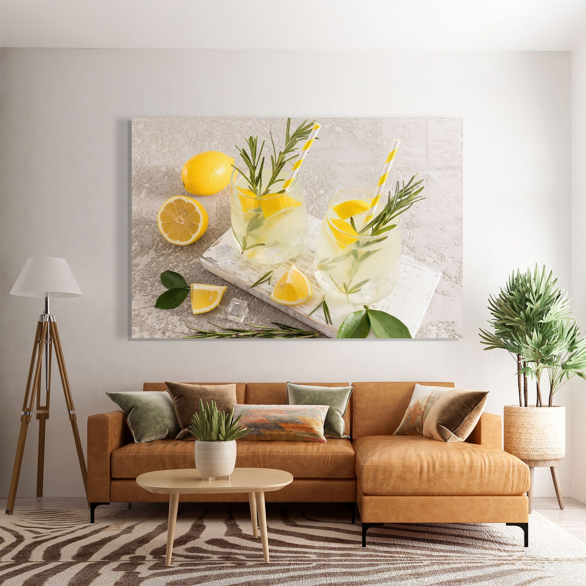 Homemade Rosemary Drink mockup 7