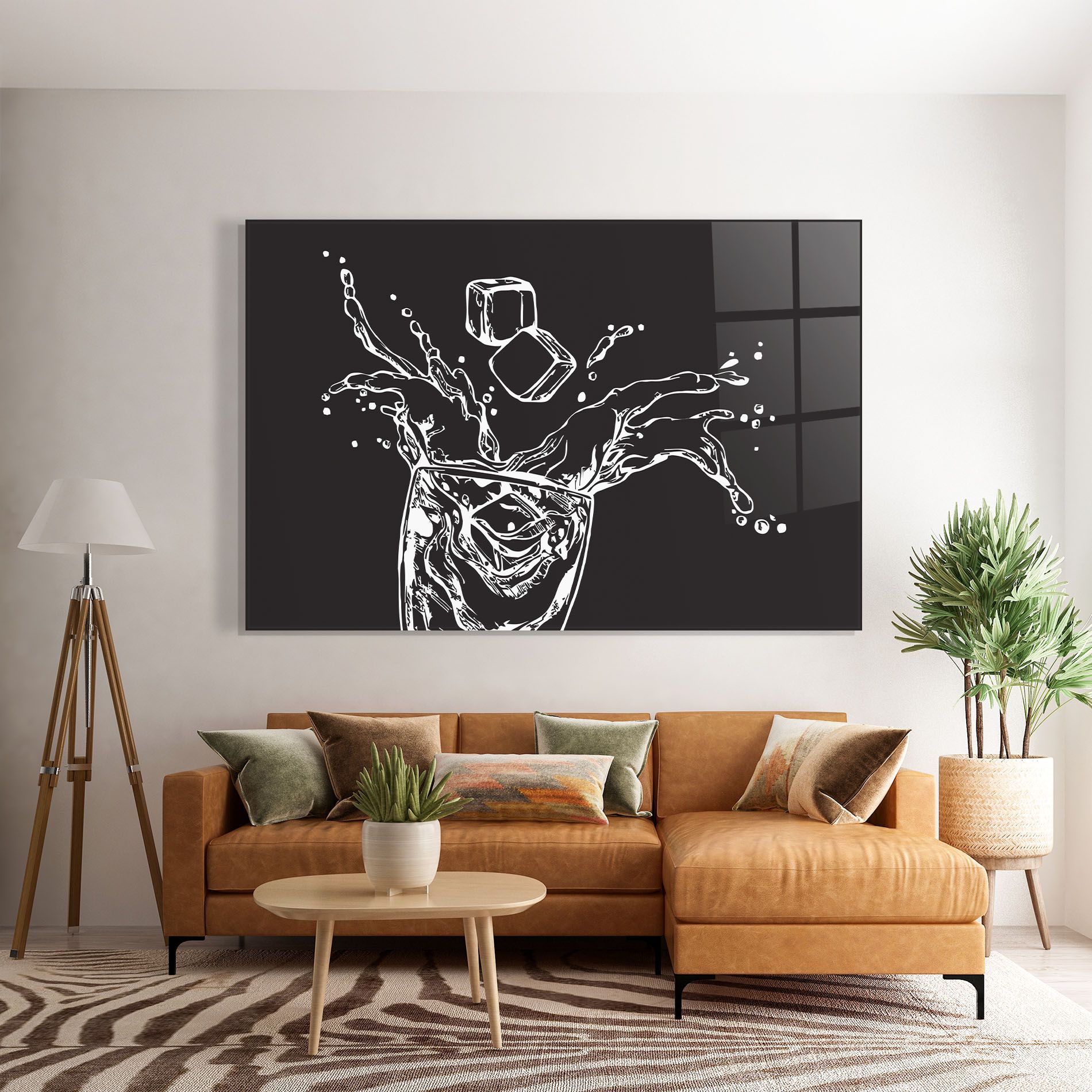 Ice Splash Drink mockup 7