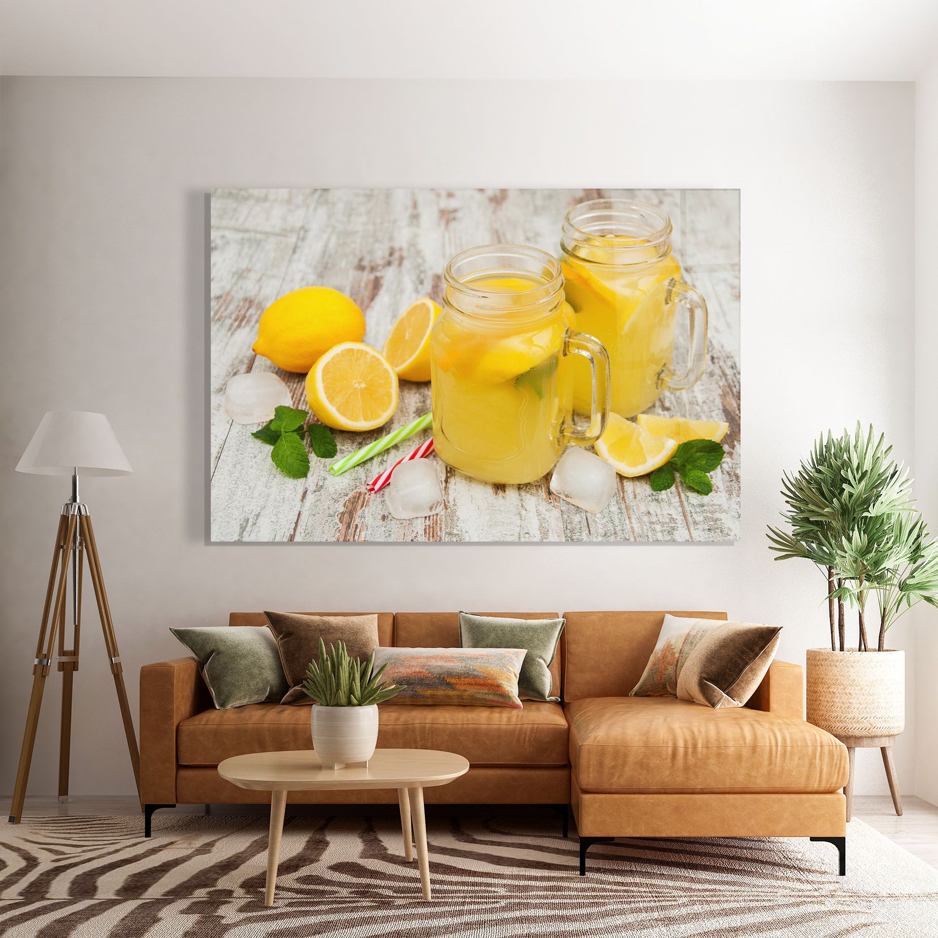 Jars With Lemonade mockup 7