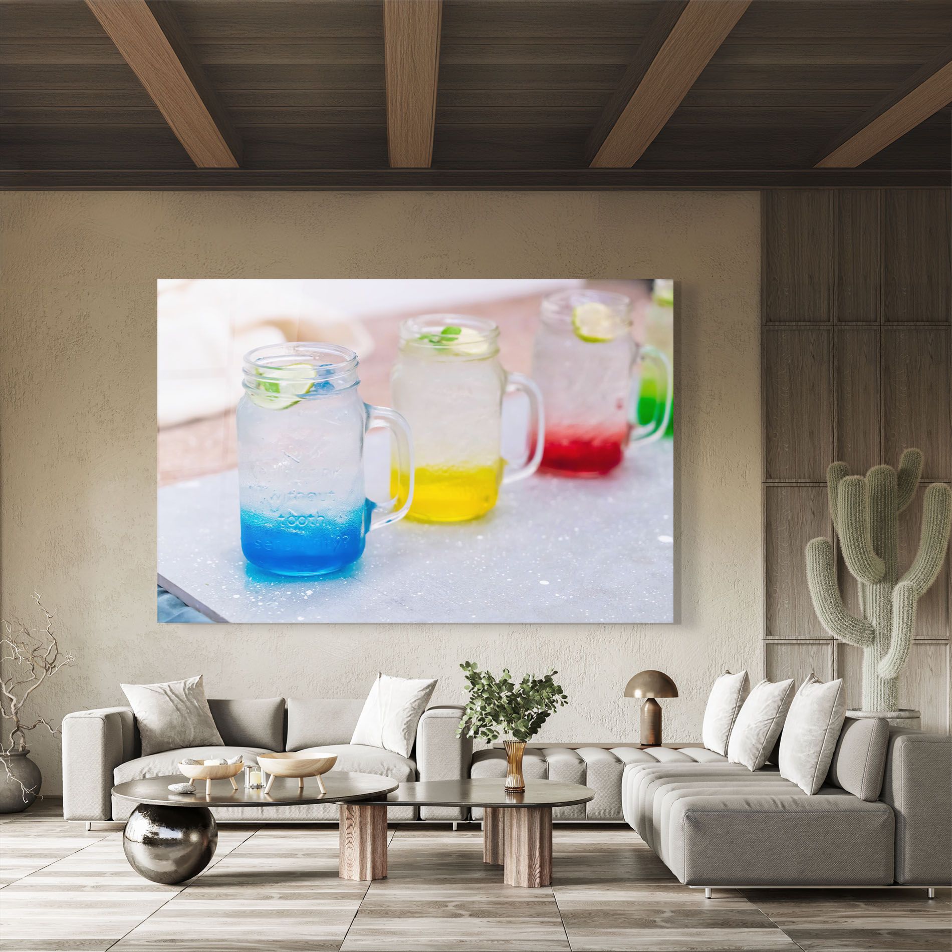 Colorful Italian Soda mockup 8