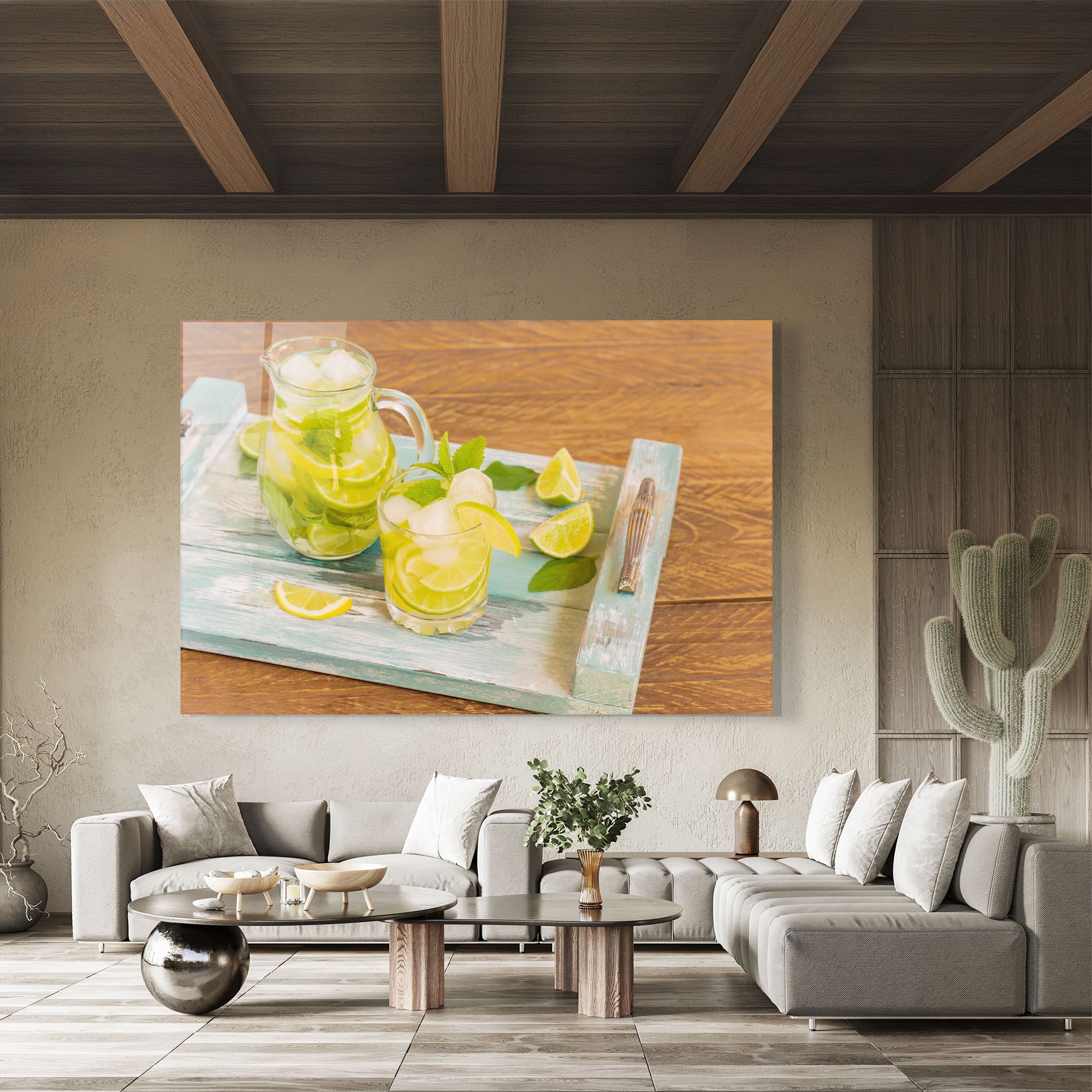 Fresh Cold Lemonade mockup 8