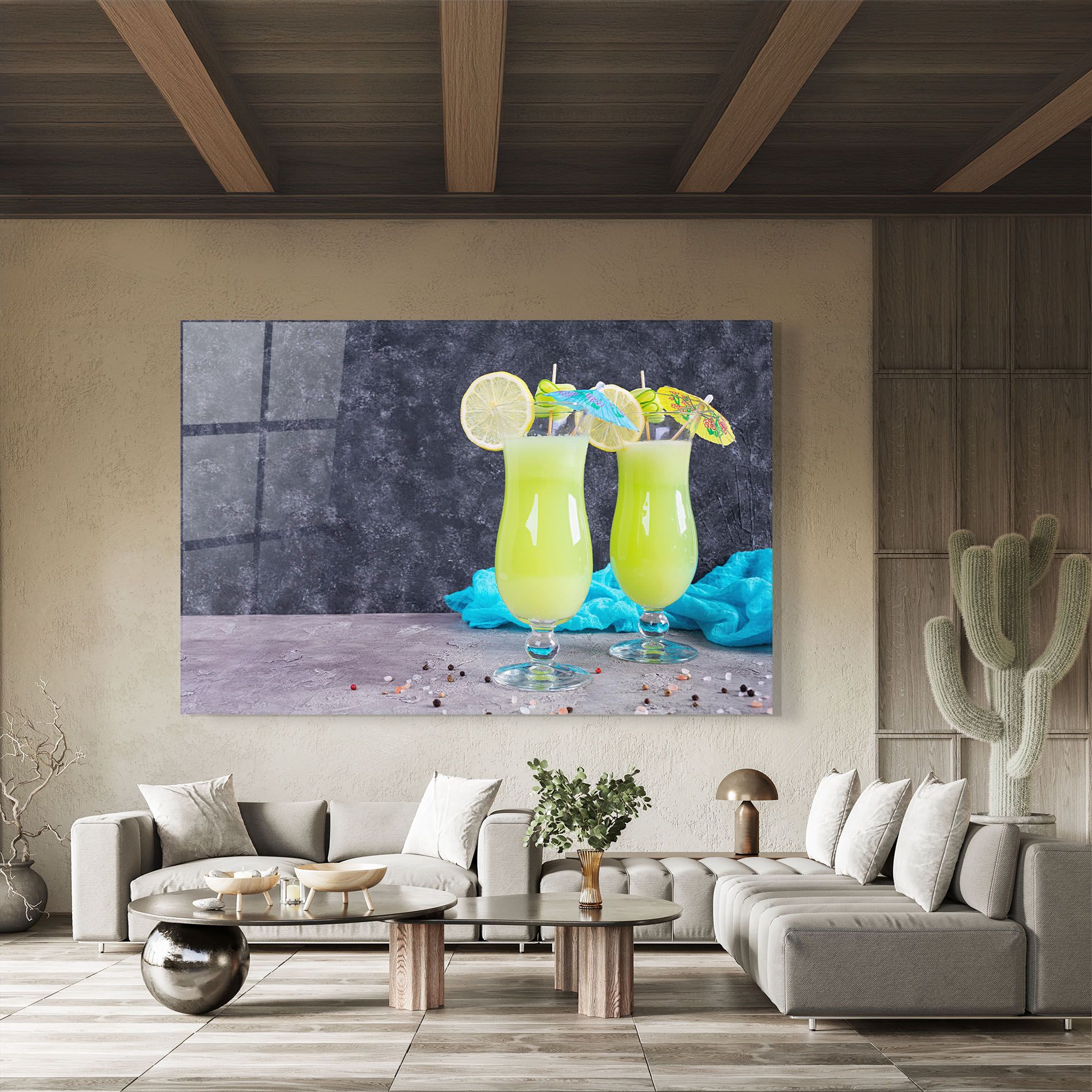 Fresh Cucumber Juice mockup 8