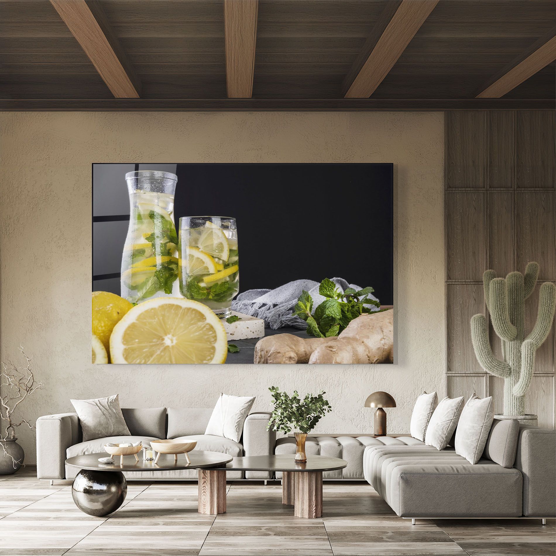 Ginger Lemonade mockup 8