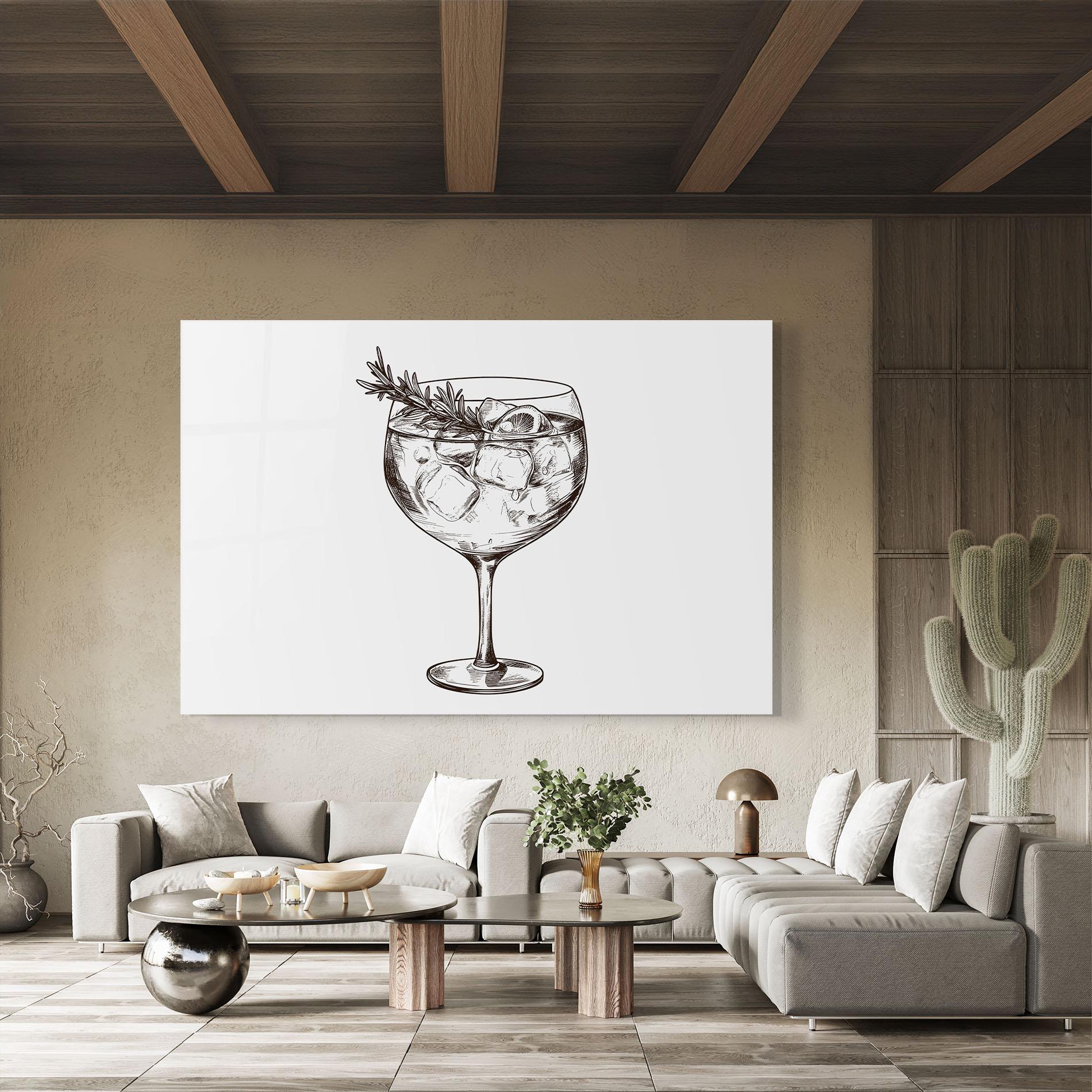 Tablou Sticla Gintonic mockup 8