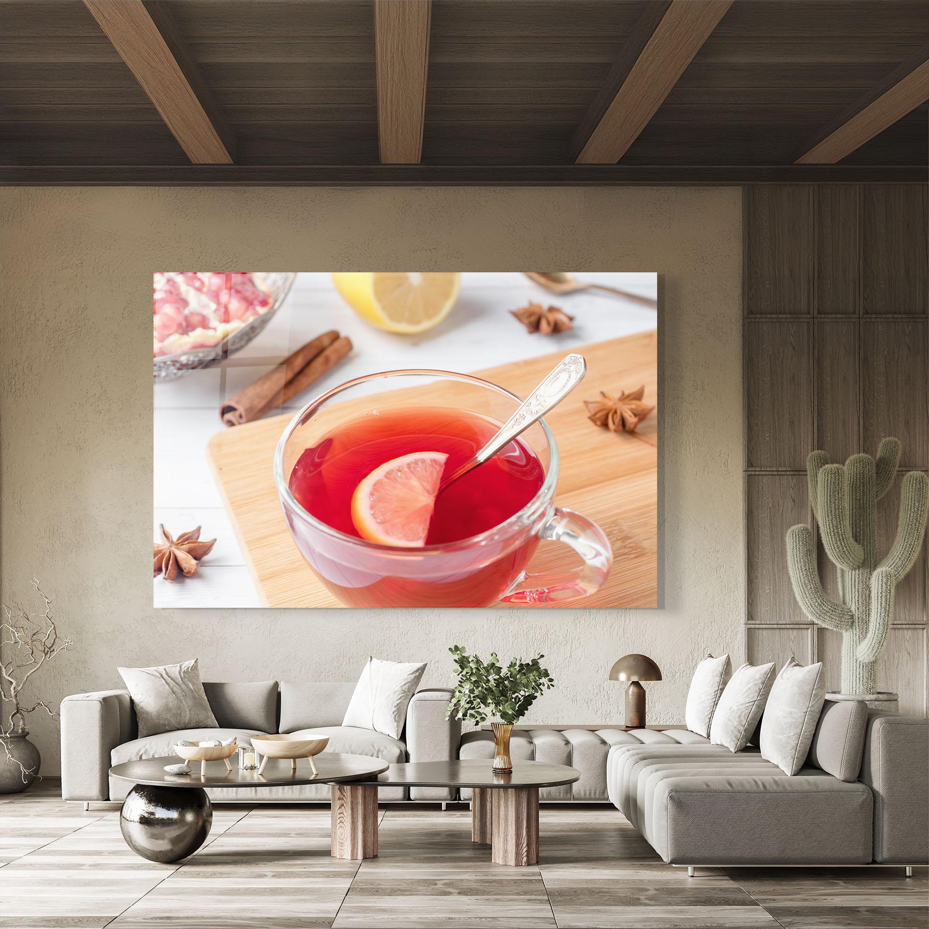 Tablou Sticla Homemade Lemonade mockup 8