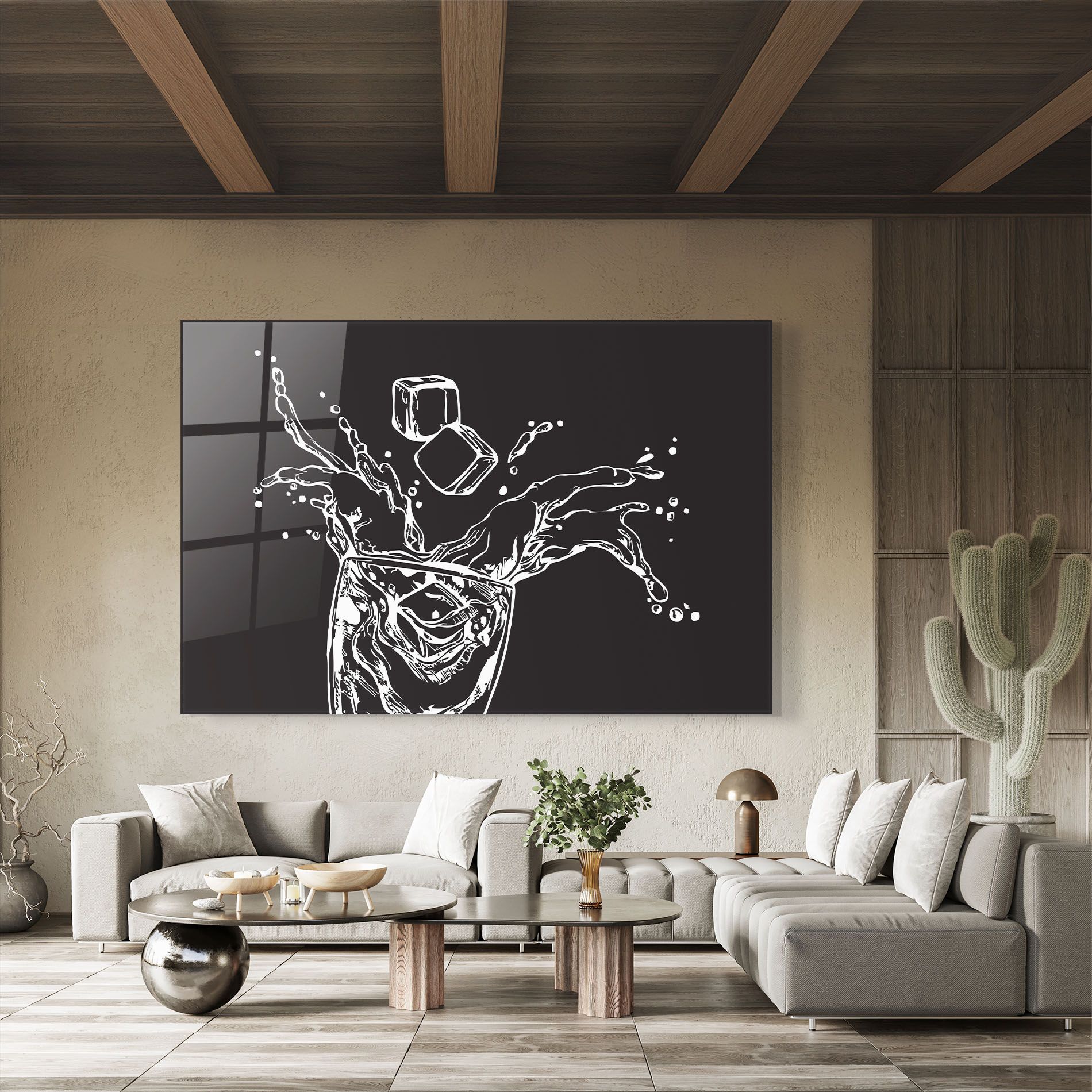 Ice Splash Drink mockup 8