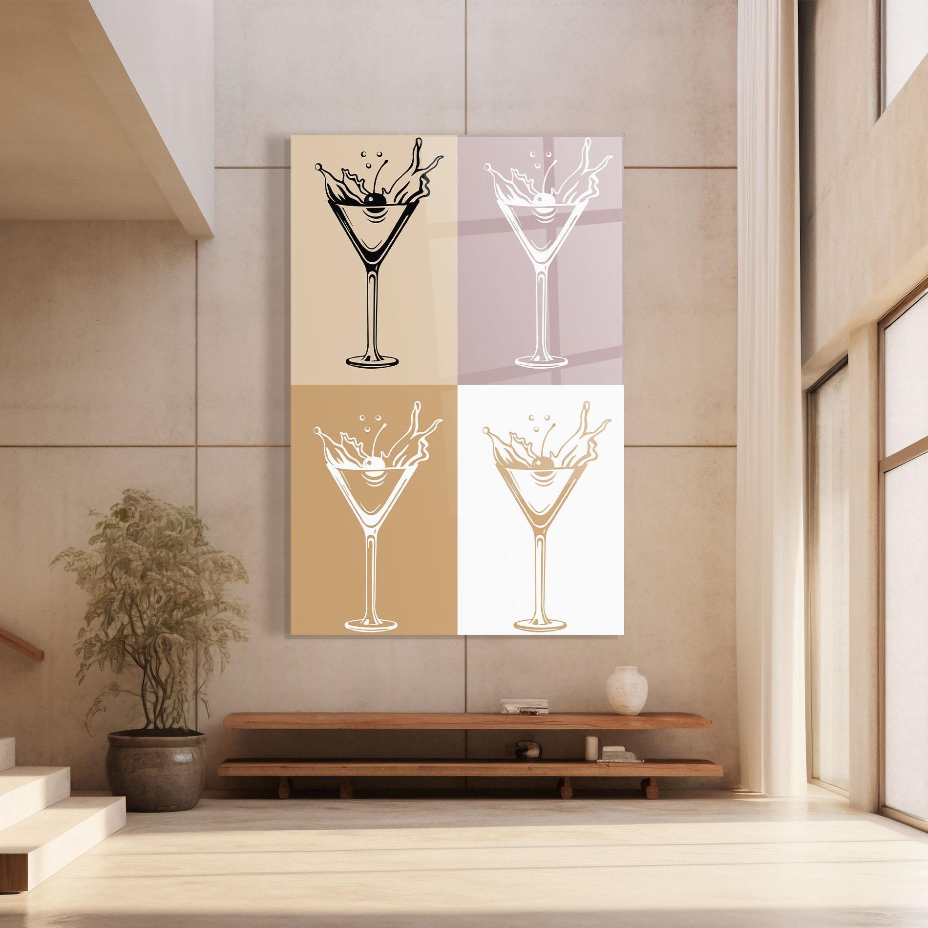 Tablou Sticla Drinks Mix mockup 8