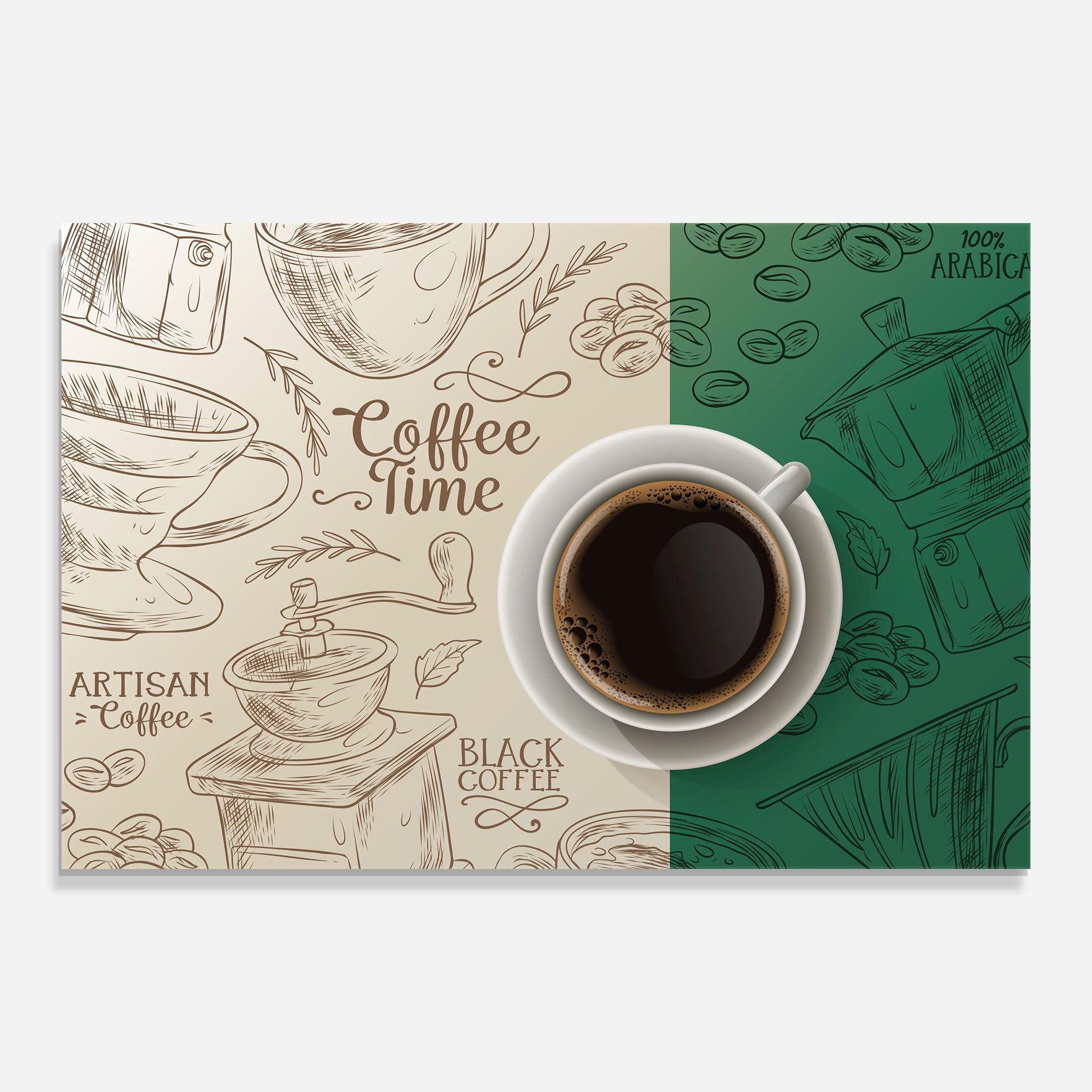 Artisan Coffee mockup 0