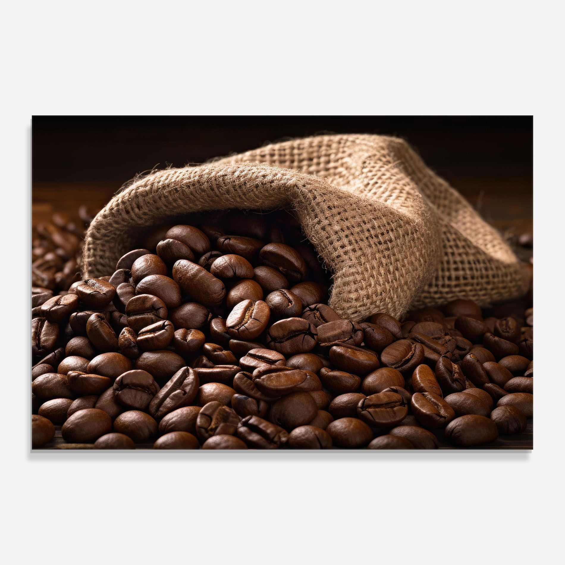 Bag Of Coffee Beans mockup 0