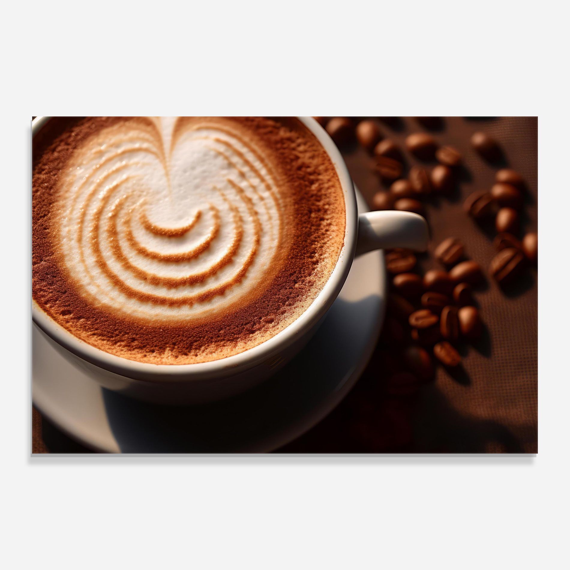Cappuccino mockup 0