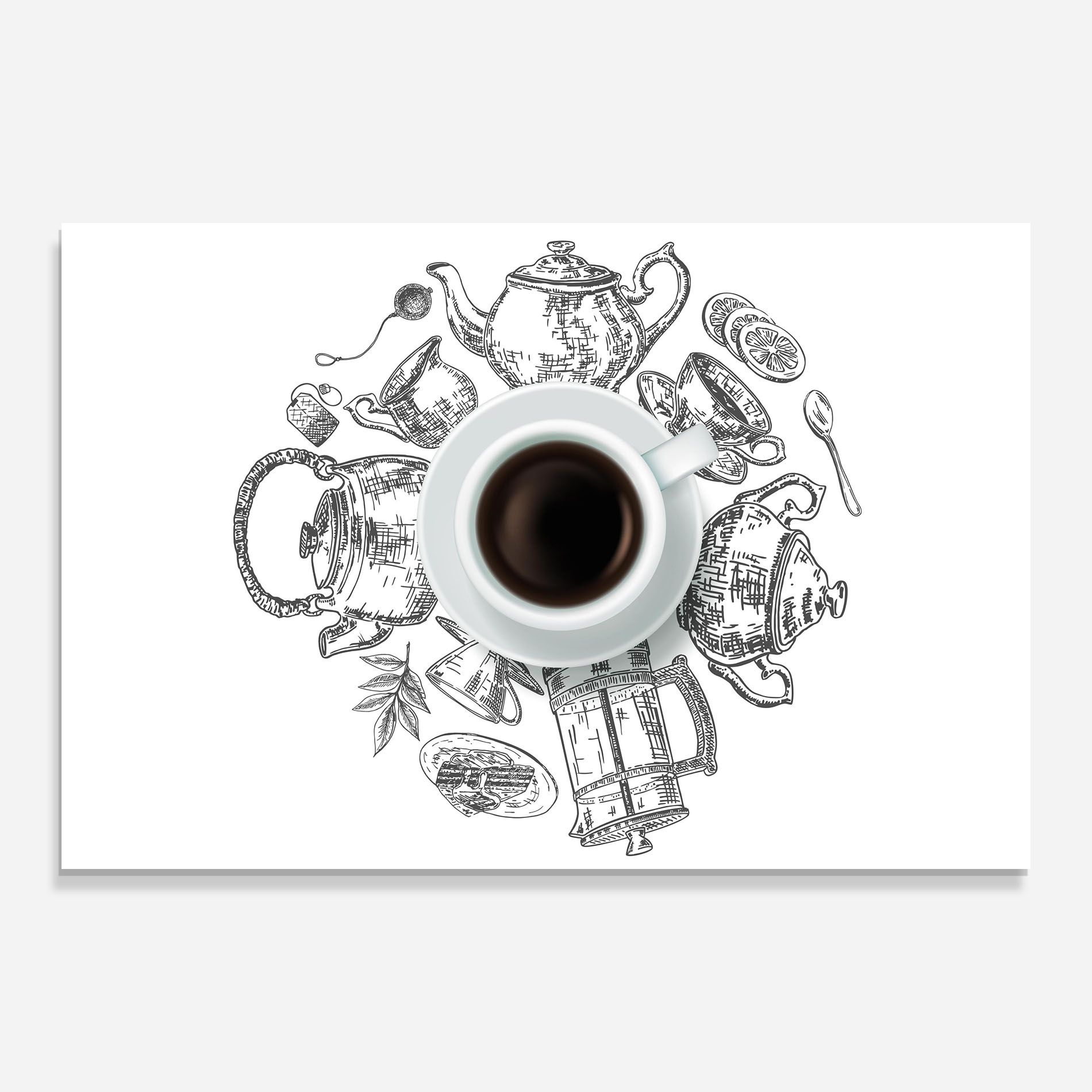 Coffee Draw mockup 0