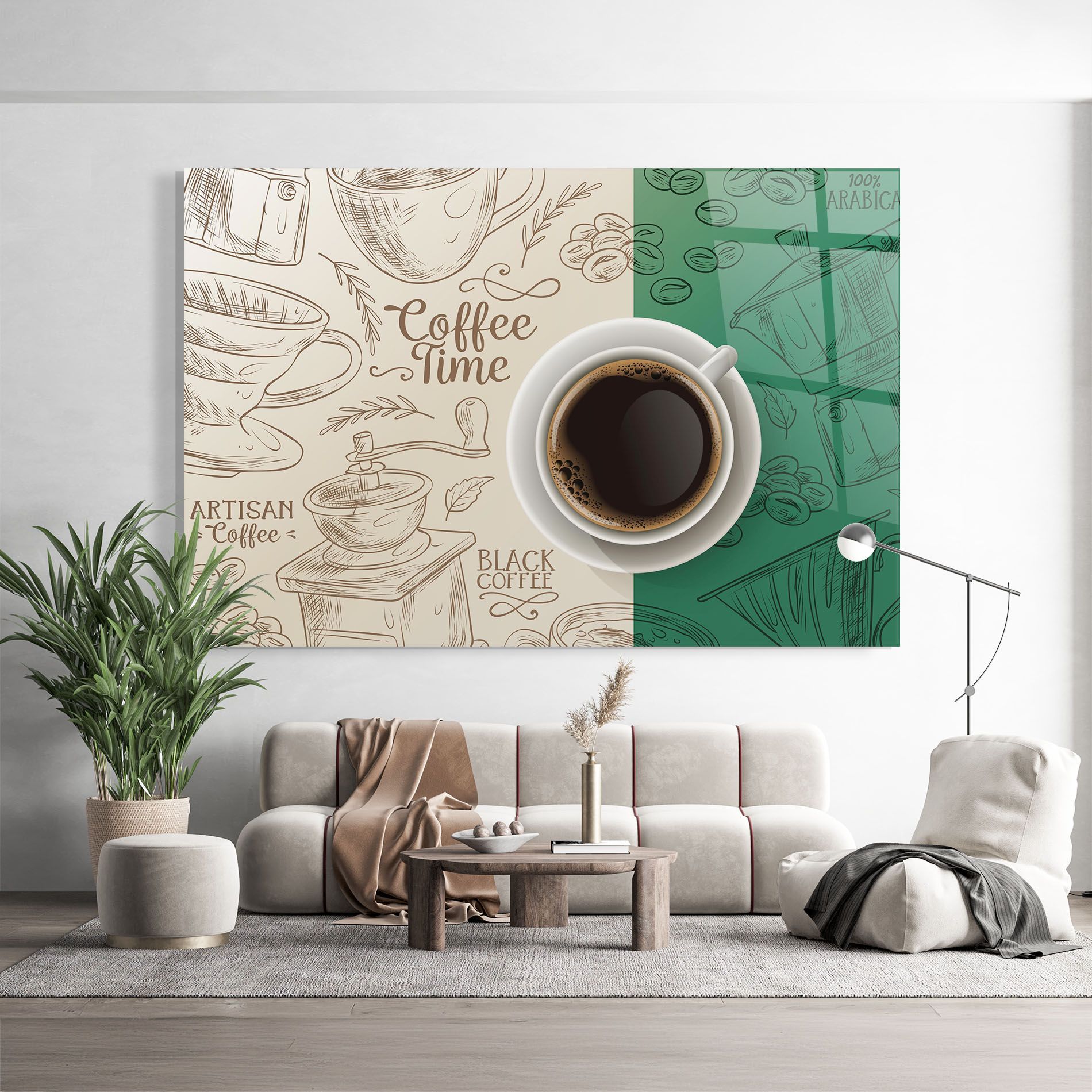 Artisan Coffee mockup 9