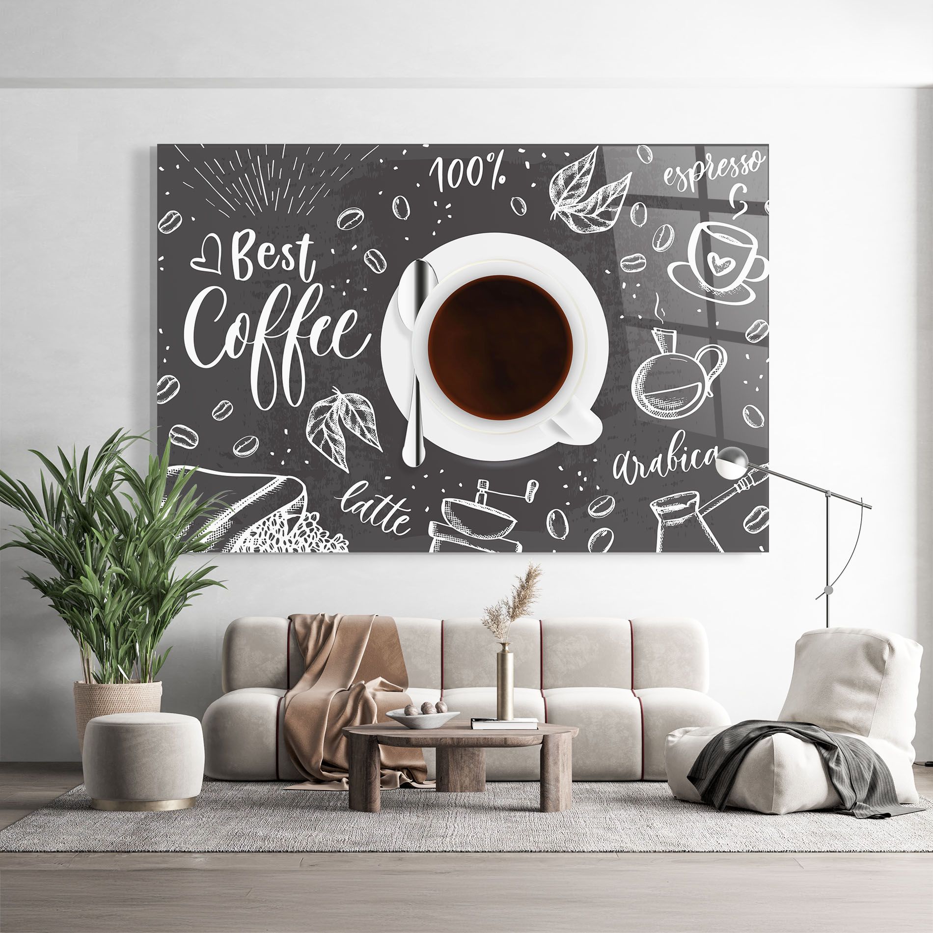 Best Coffee mockup 9