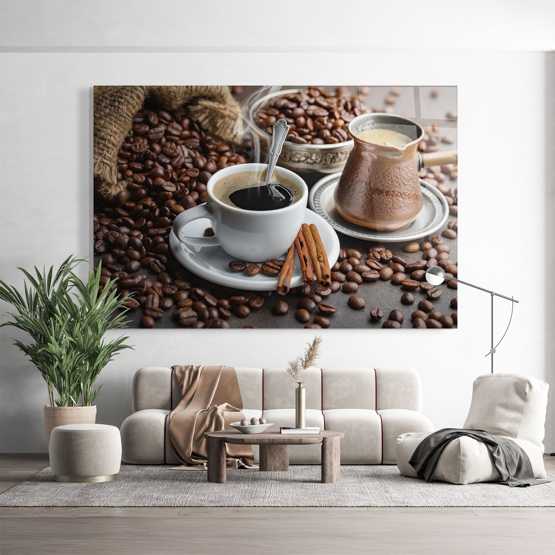 Black Coffee Beans mockup 9