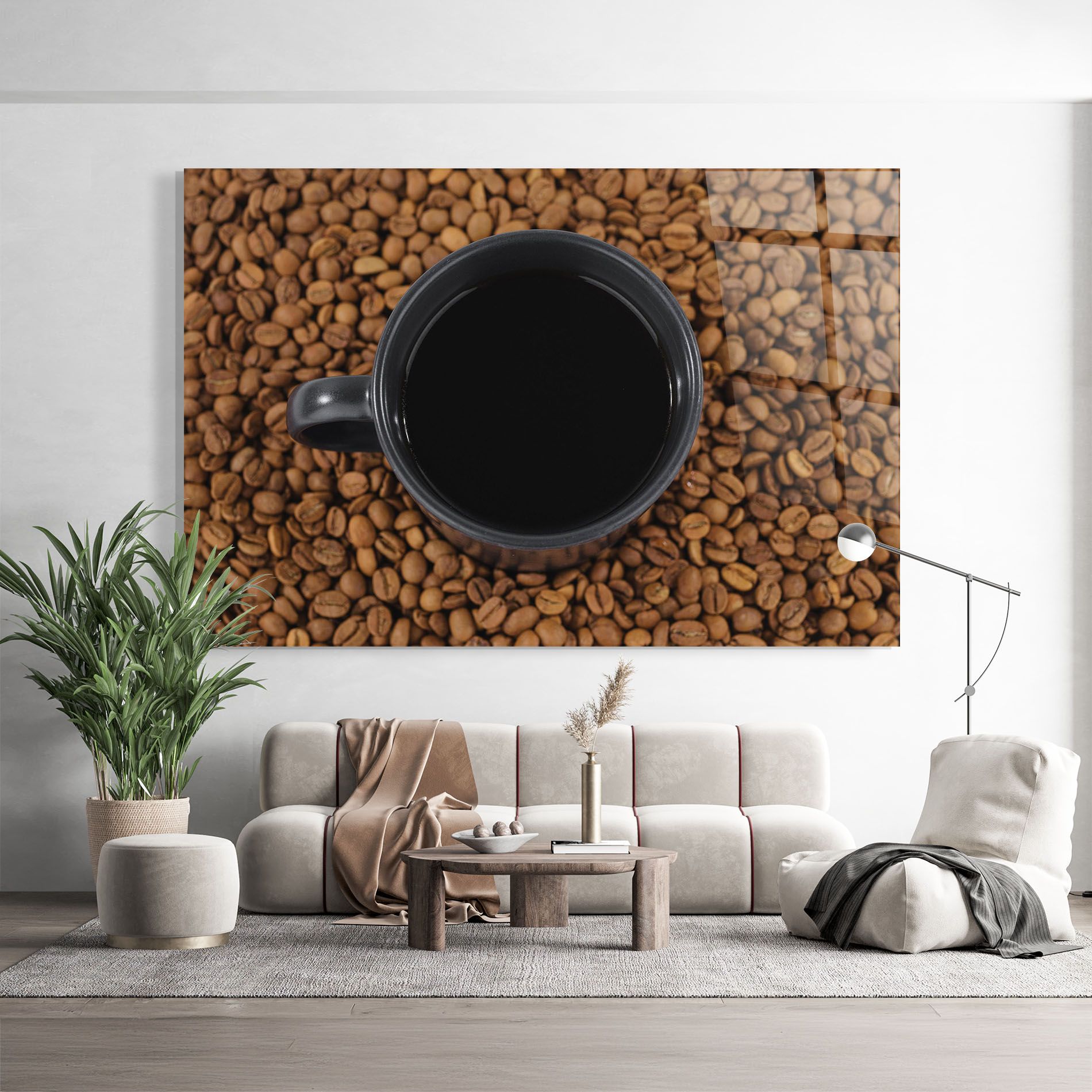 Black Cup Of Coffee mockup 9