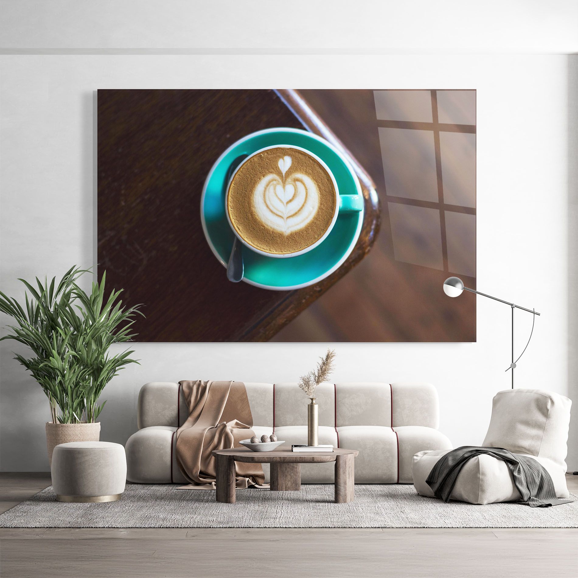 Blue Cup Of Coffee mockup 9