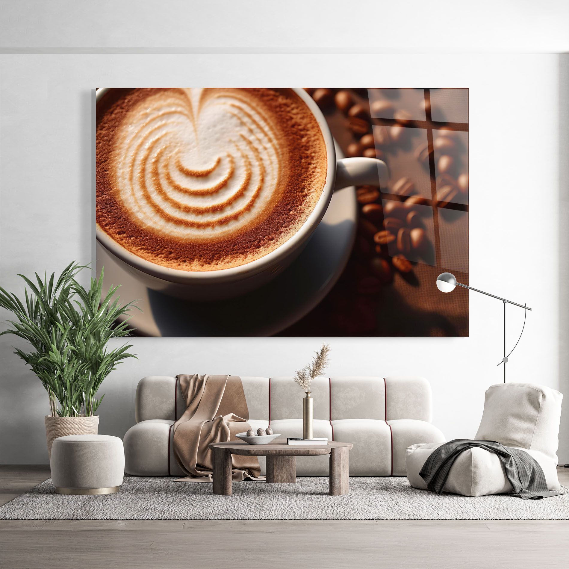 Cappuccino mockup 9
