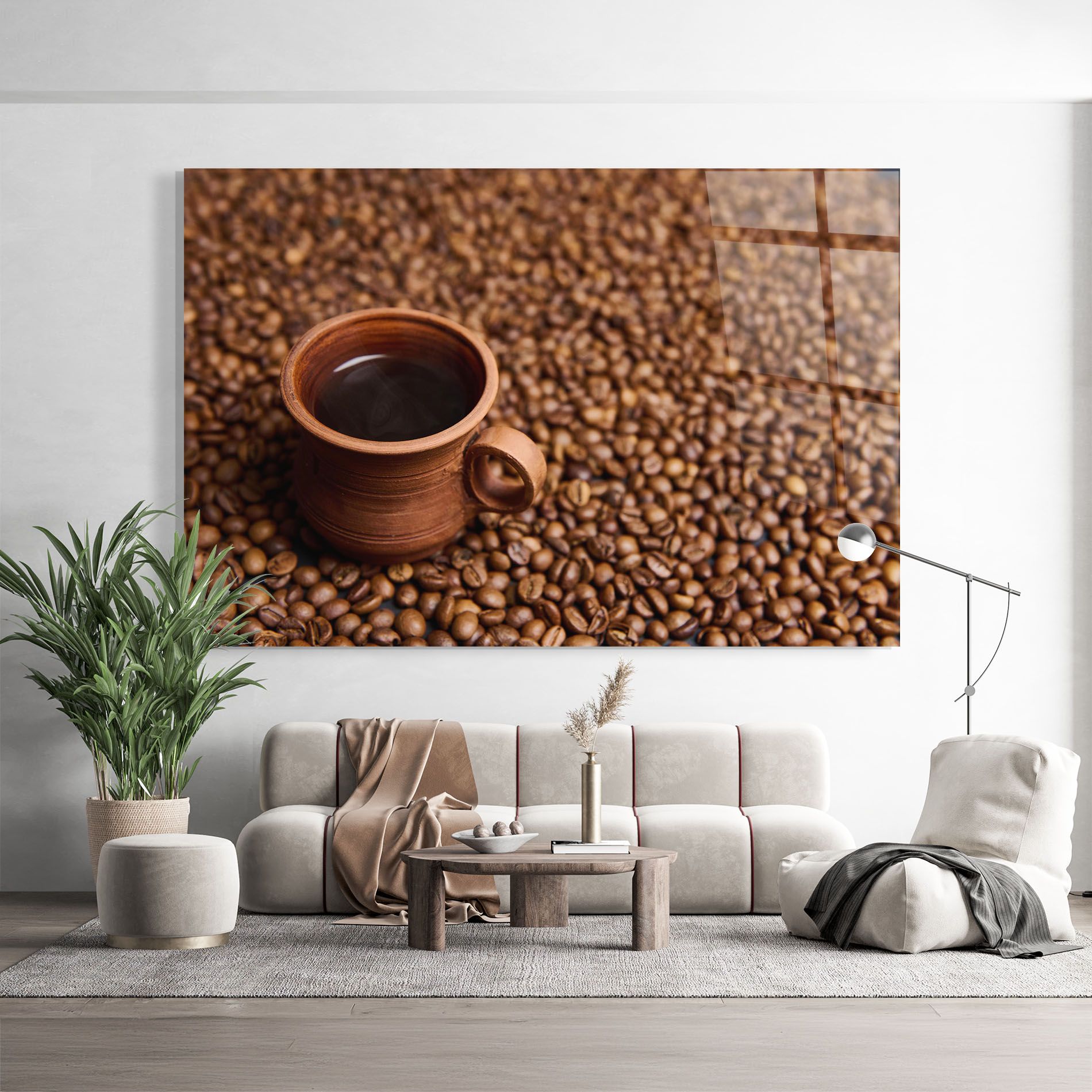 Clay Coffee Cup mockup 9