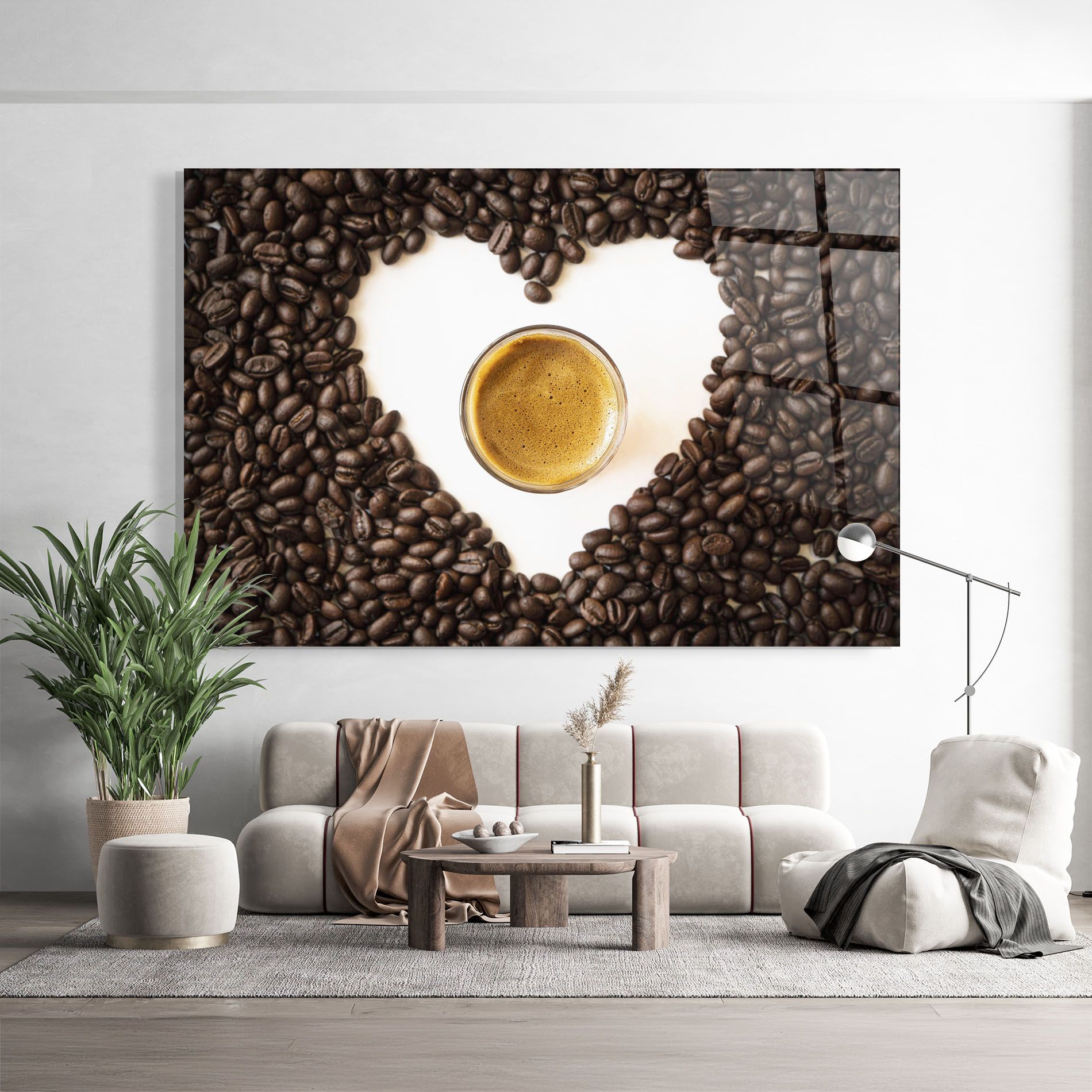 Coffee Bean Heart mockup 9