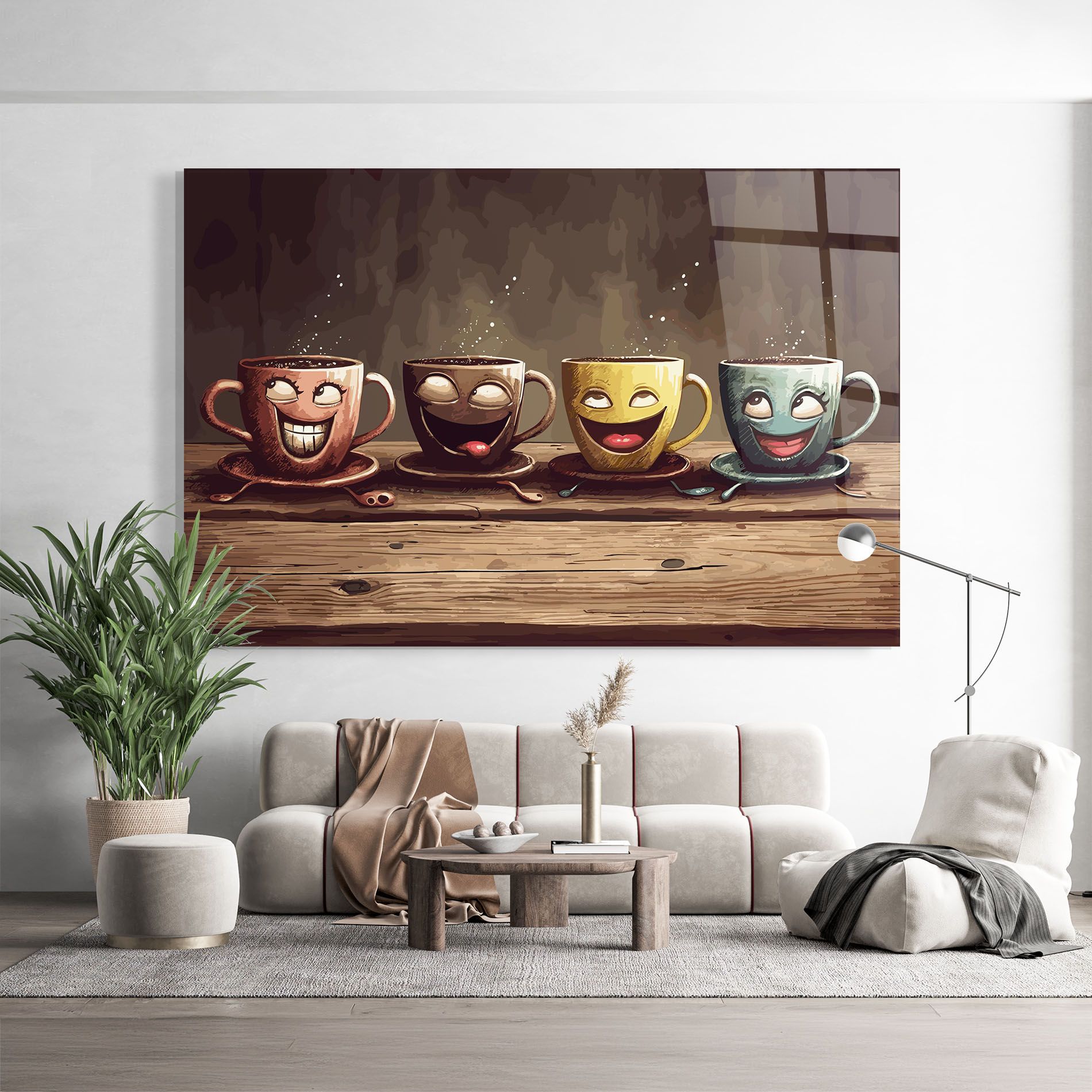 Coffee Faces mockup 9