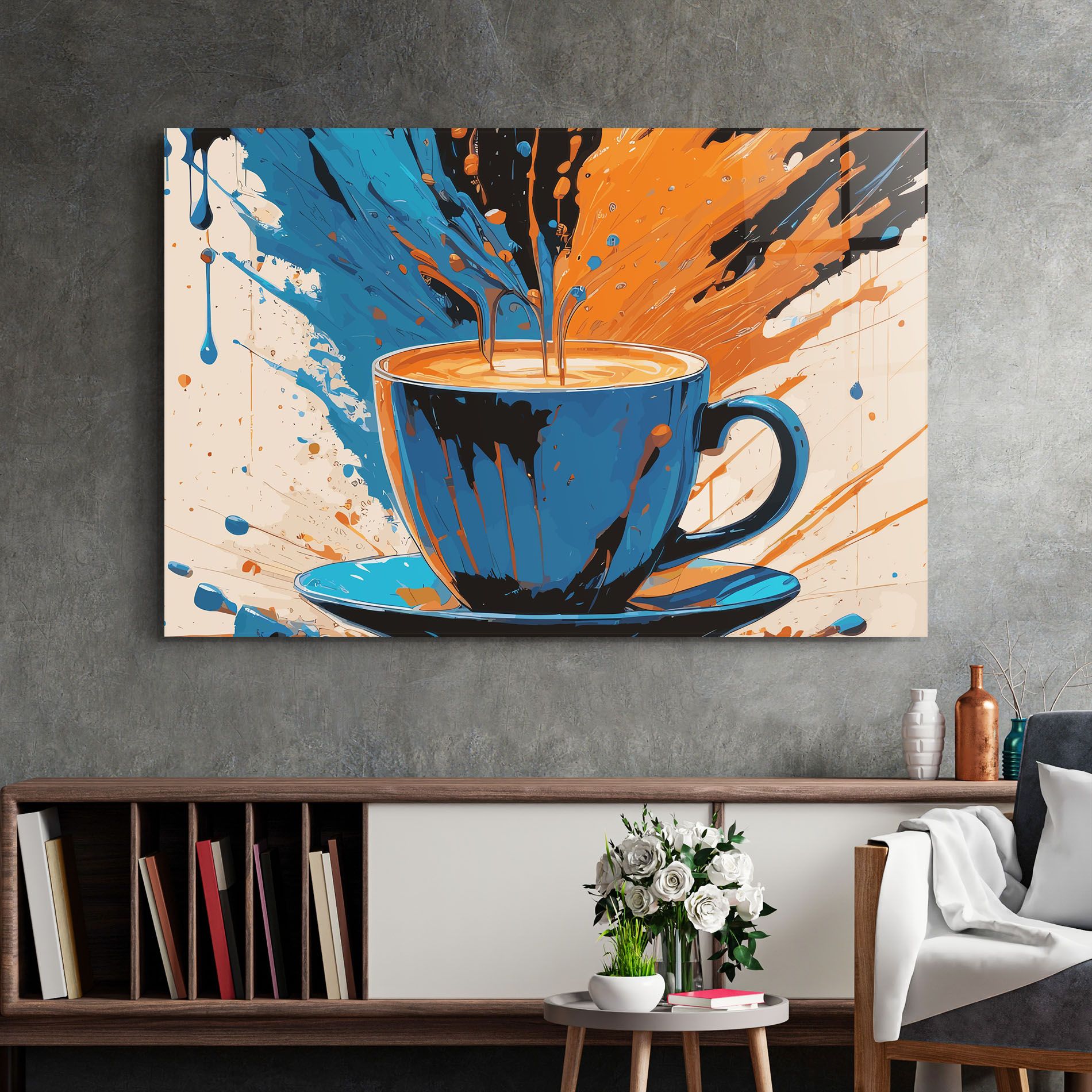 Coffee Blue Orange mockup 2