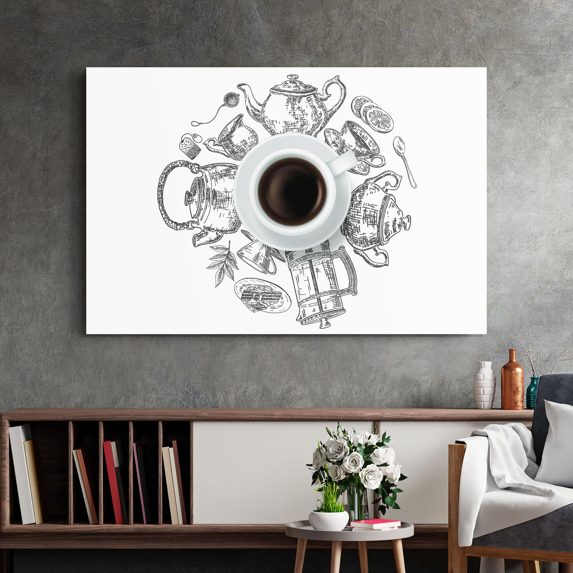 Coffee Draw mockup 2