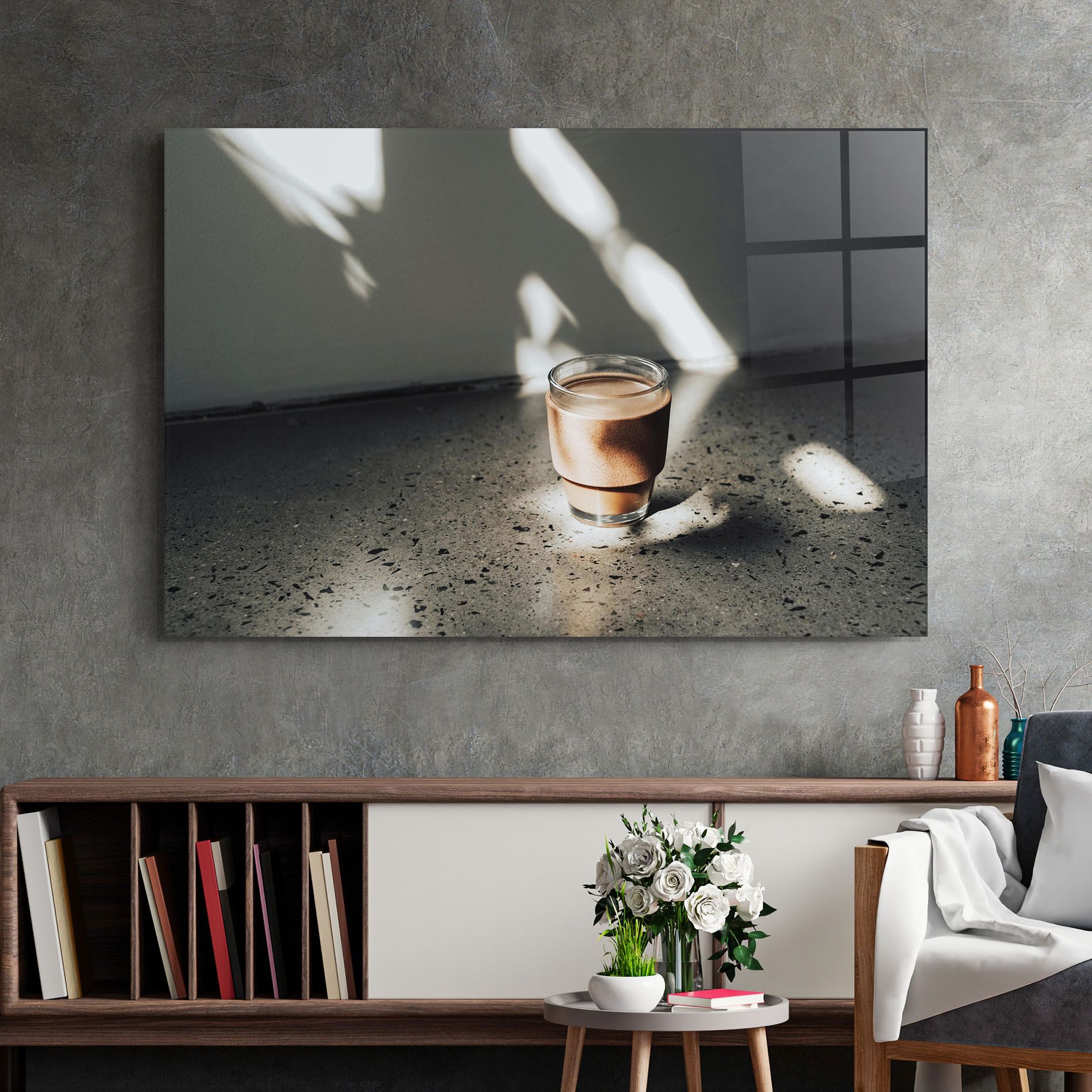 Coffee In The Sun mockup 2